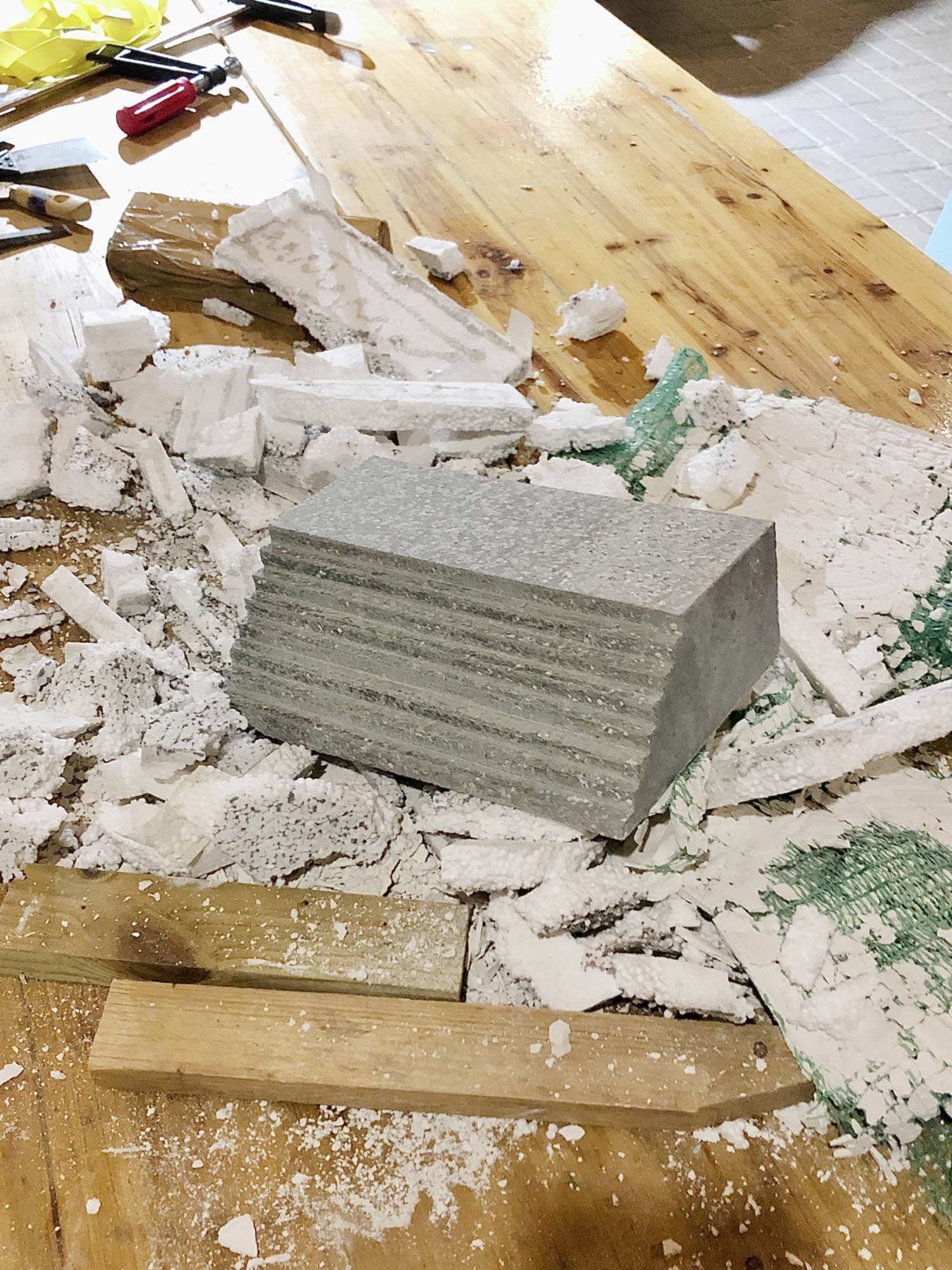 mattia listowski residence sziegetmonostor symposium of concrete beton sculpture photographie recherche memento IV budapest hongrie 2022