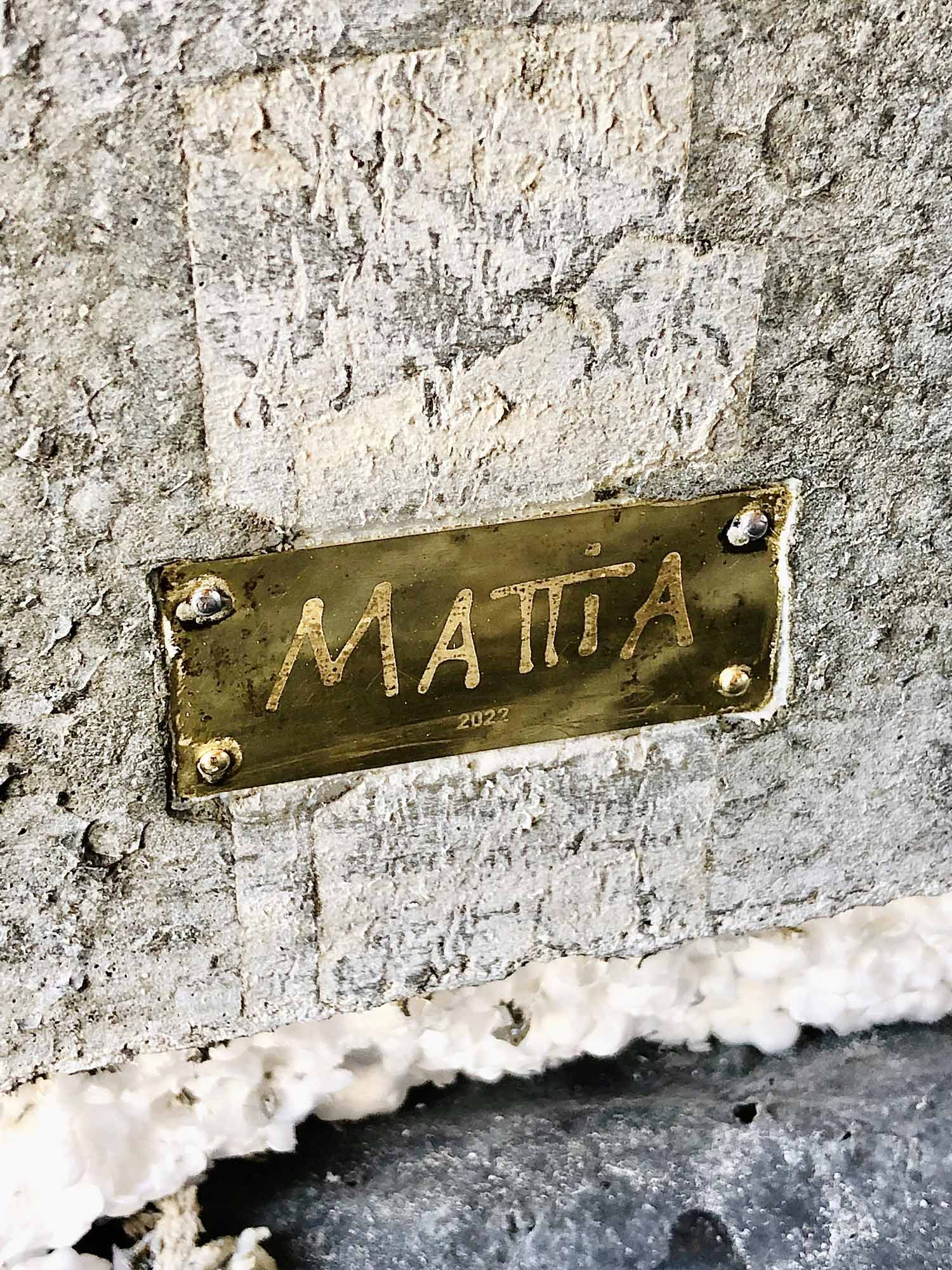 mattia listowski residence sziegetmonostor symposium of concrete beton sculpture photographie recherche memento IV budapest hongrie 2022