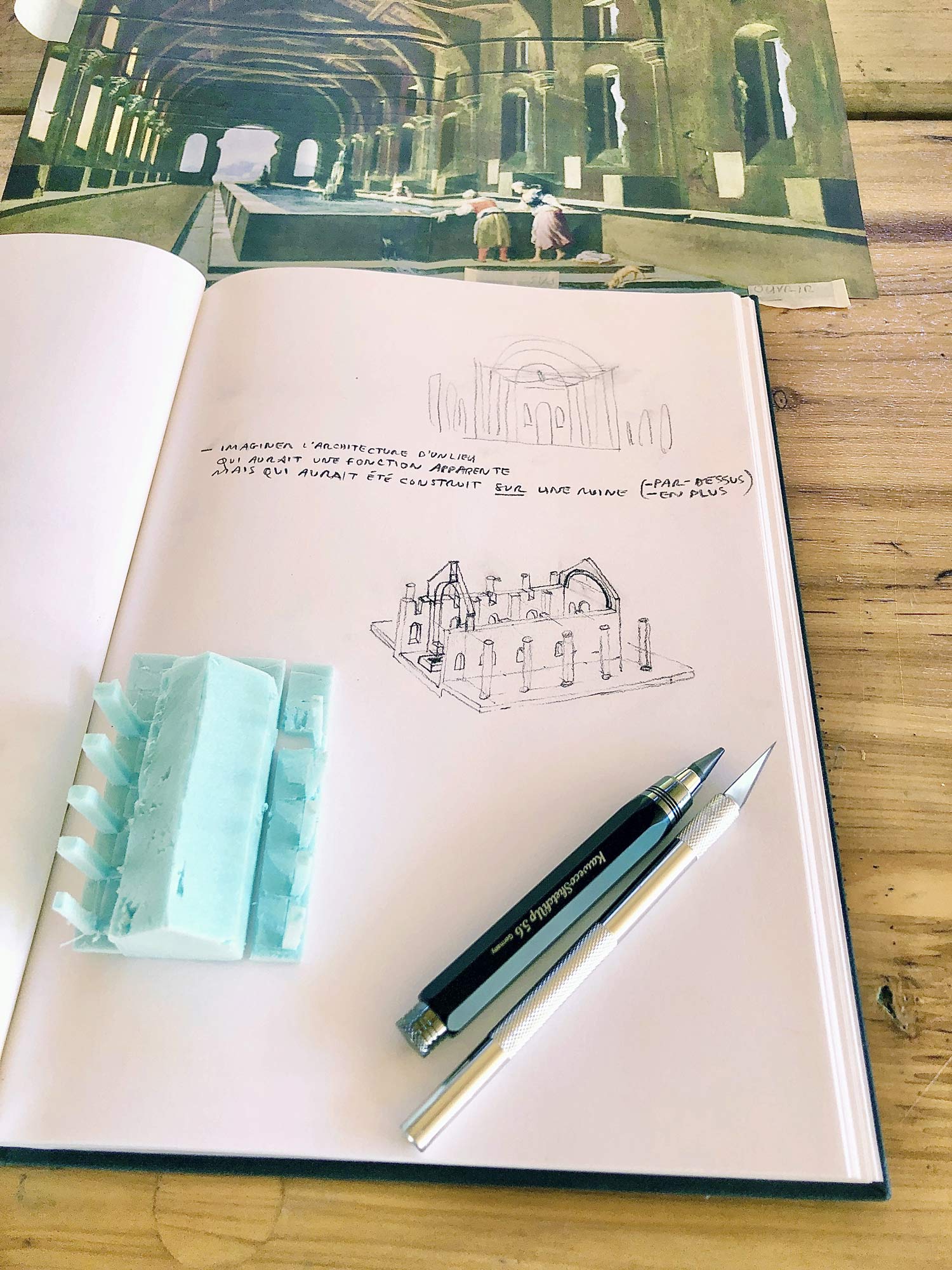 mattia listowski residence sziegetmonostor symposium of concrete beton sculpture photographie recherche memento IV budapest hongrie 2022