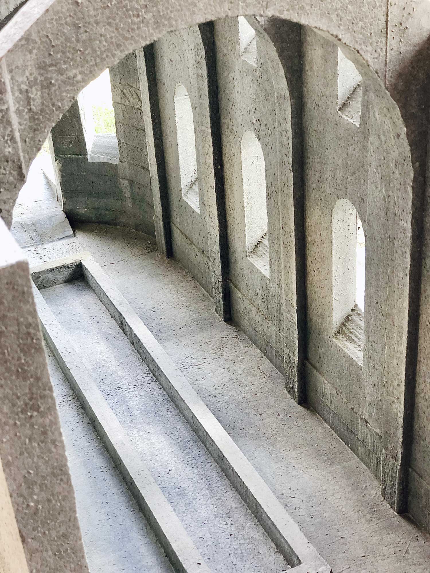 mattia listowski residence sziegetmonostor symposium of concrete beton sculpture photographie recherche memento IV budapest hongrie 2022