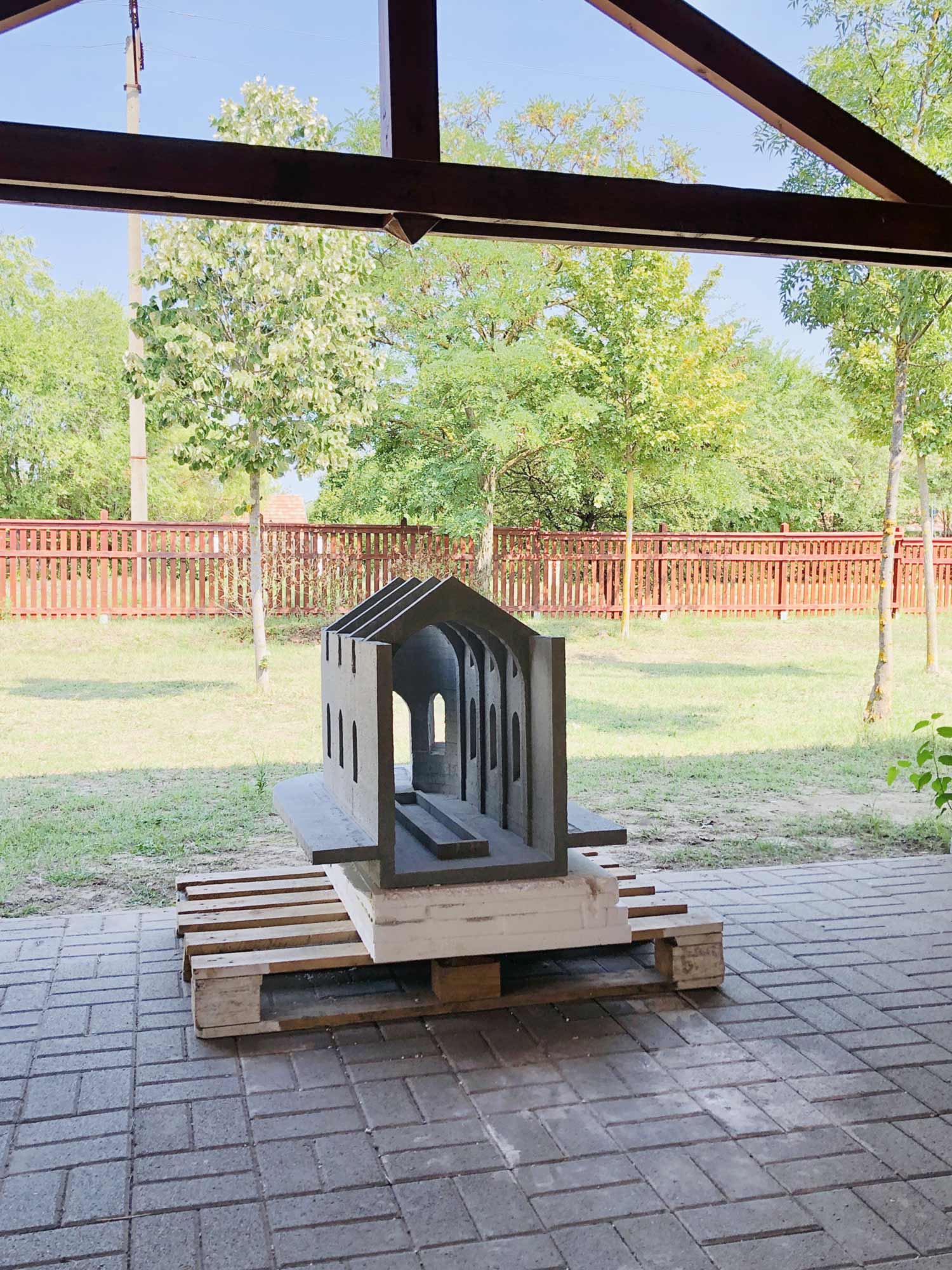 mattia listowski residence sziegetmonostor symposium of concrete beton sculpture photographie recherche memento IV budapest hongrie 2022