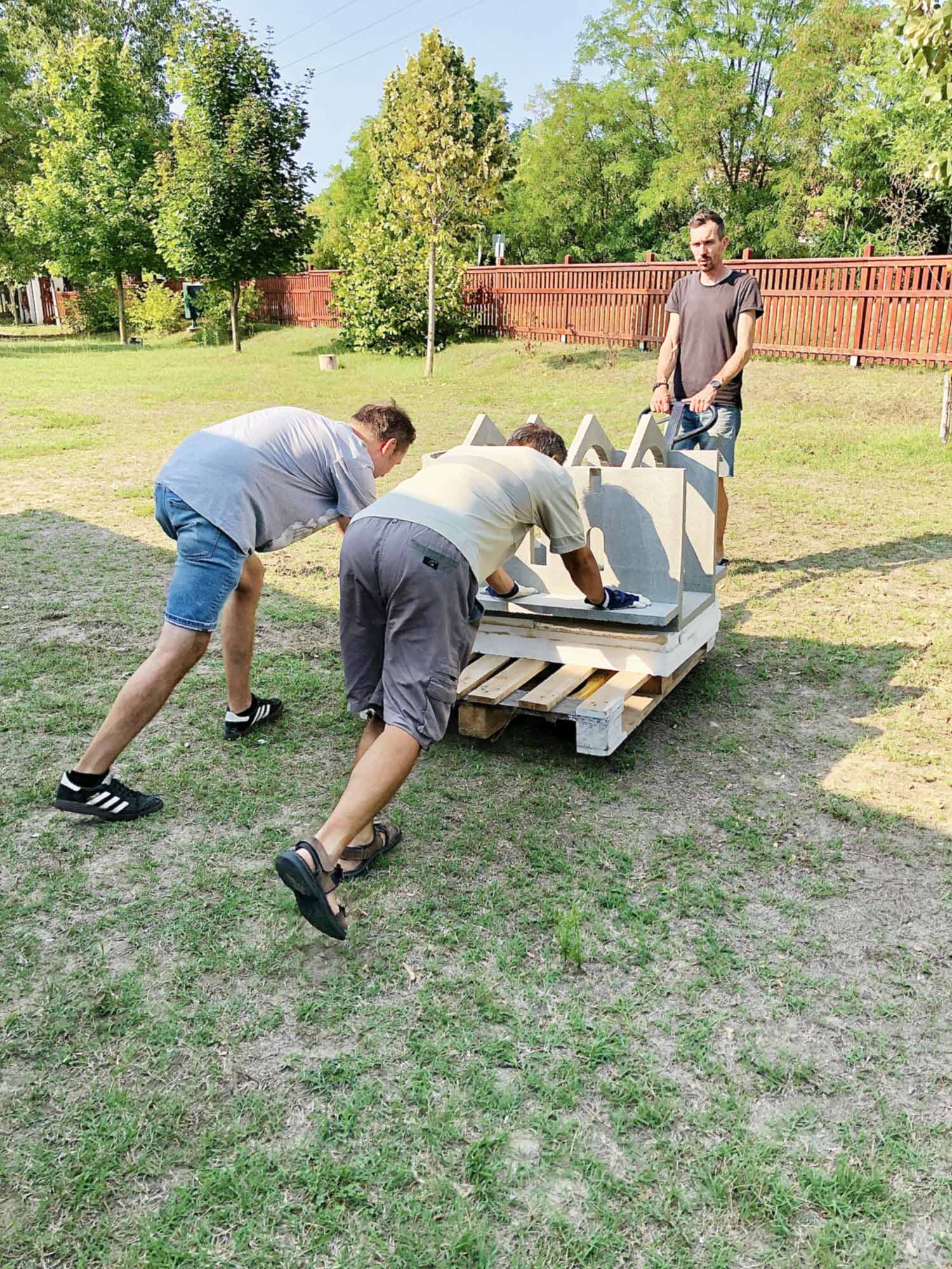 mattia listowski residence sziegetmonostor symposium of concrete beton sculpture photographie recherche memento IV budapest hongrie 2022