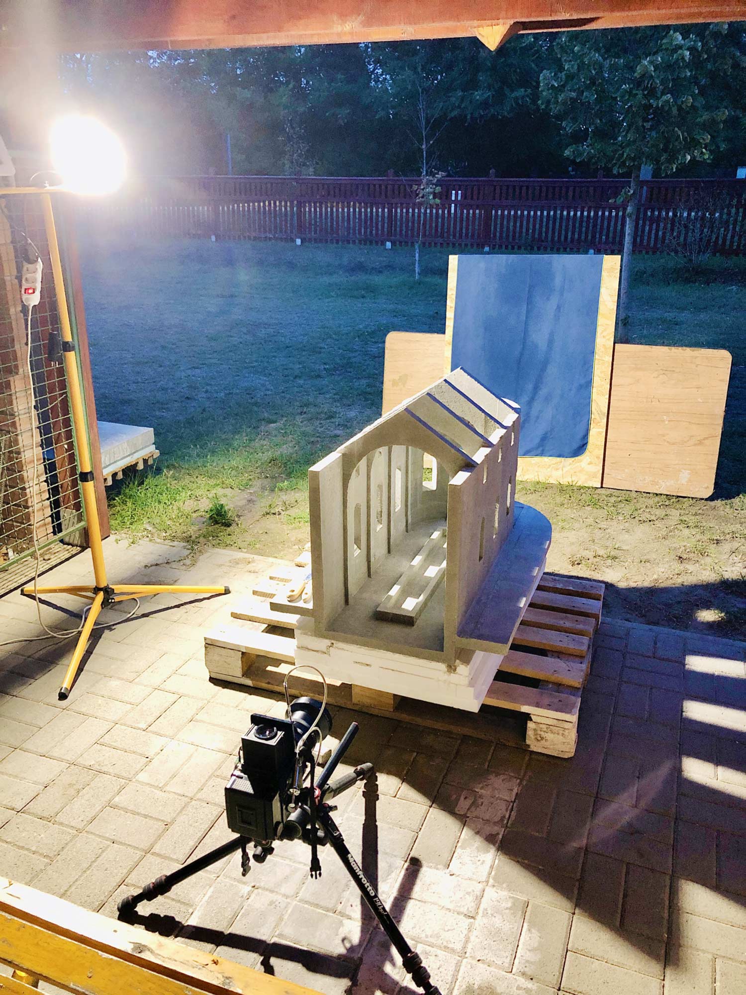 mattia listowski residence sziegetmonostor symposium of concrete beton sculpture photographie recherche memento IV budapest hongrie 2022