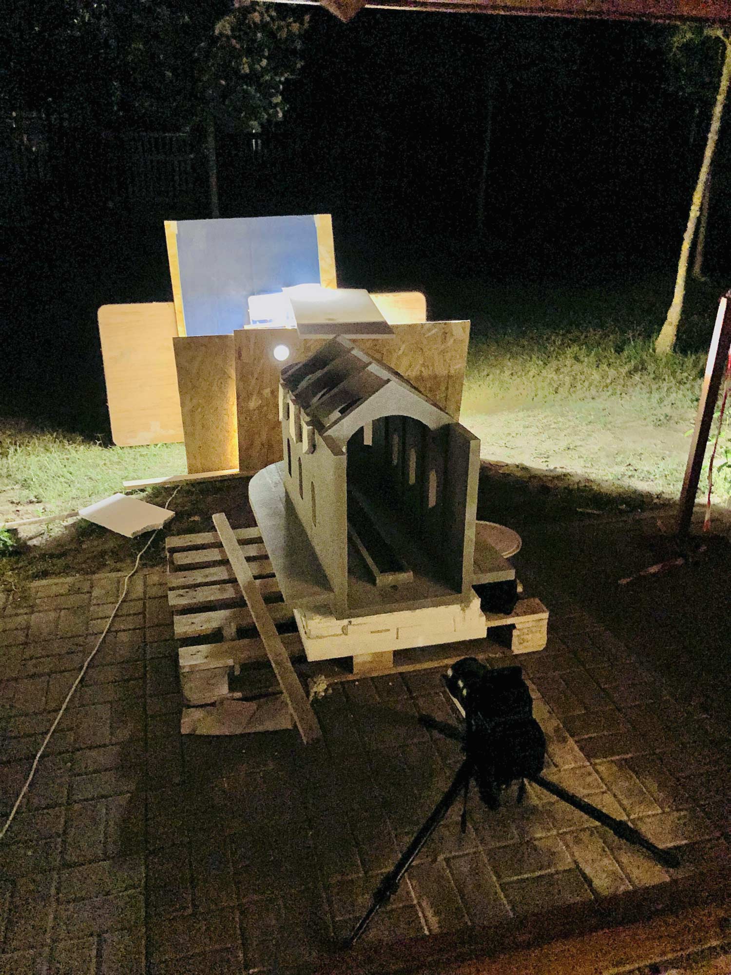 mattia listowski residence sziegetmonostor symposium of concrete beton sculpture photographie recherche memento IV budapest hongrie 2022