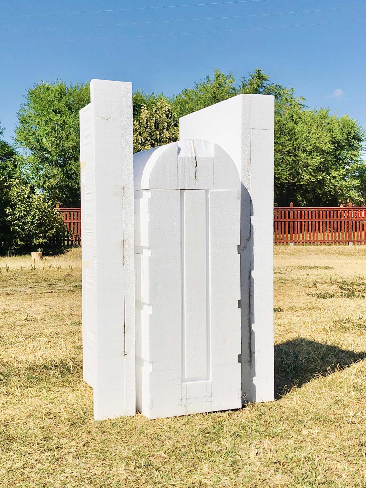 mattia listowski residence sziegetmonostor symposium of concrete beton sculpture photographie recherche memento IV budapest hongrie 2022