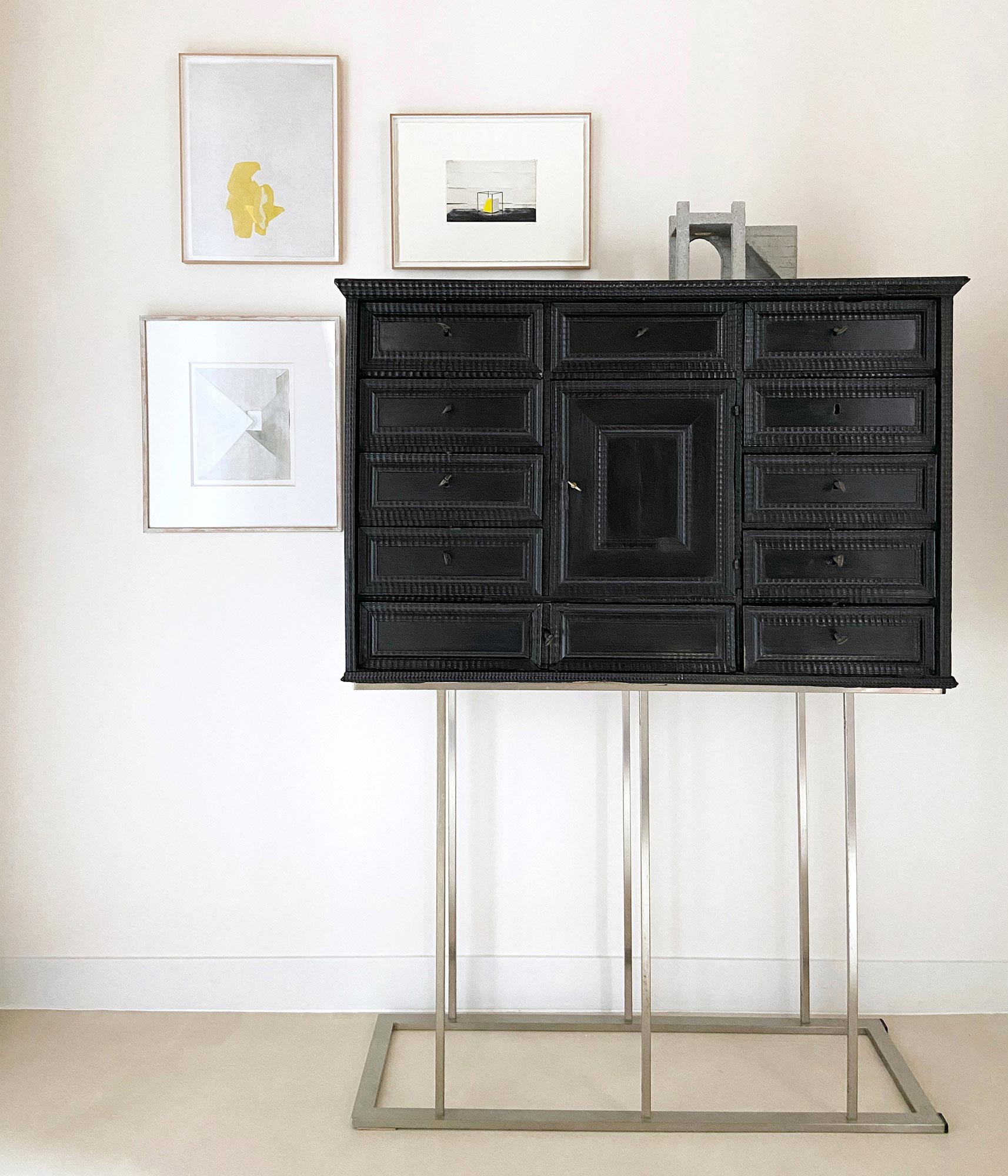 mattia listowski shop sculpture dessin photographie béton passage 6 maison collectionneur oeuvre prix disponibilité délai livraison paris bruxelles europe monde