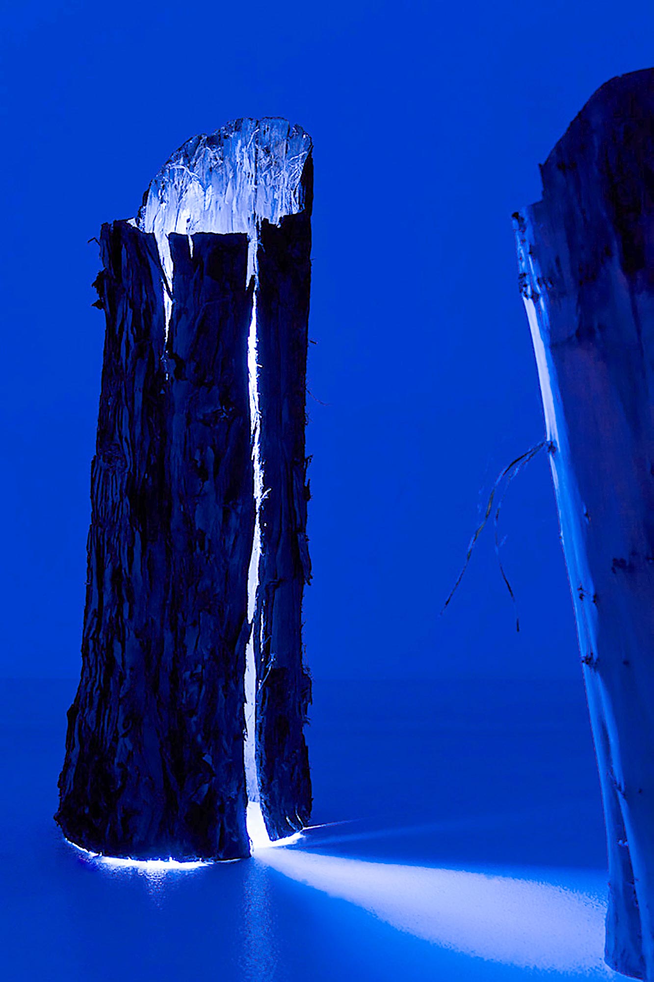 mattia listowski exposition avez-vous dans les yeux alice roux eric michel art design objet décoration sculpture béton architecture papier maquette 19 paul fort paris 2013