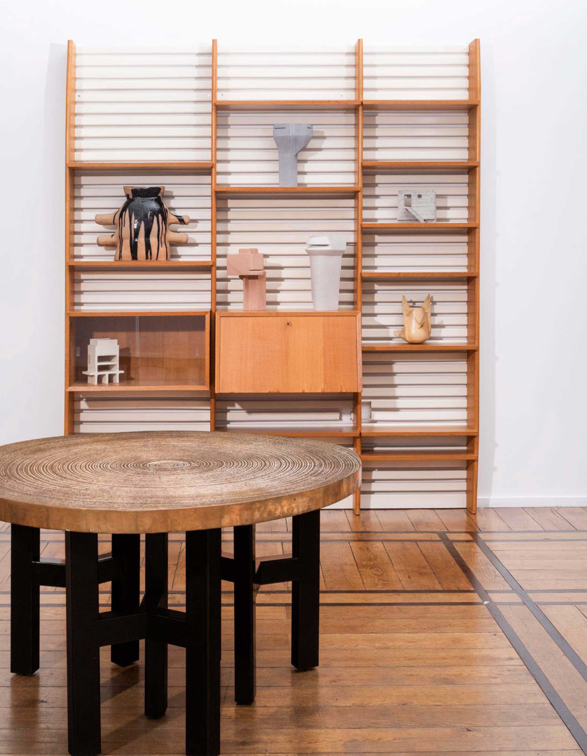 mattia listowski actualité enchère sculpture béton passage salle de vente cornette de saint-cyr bruxelles 2021