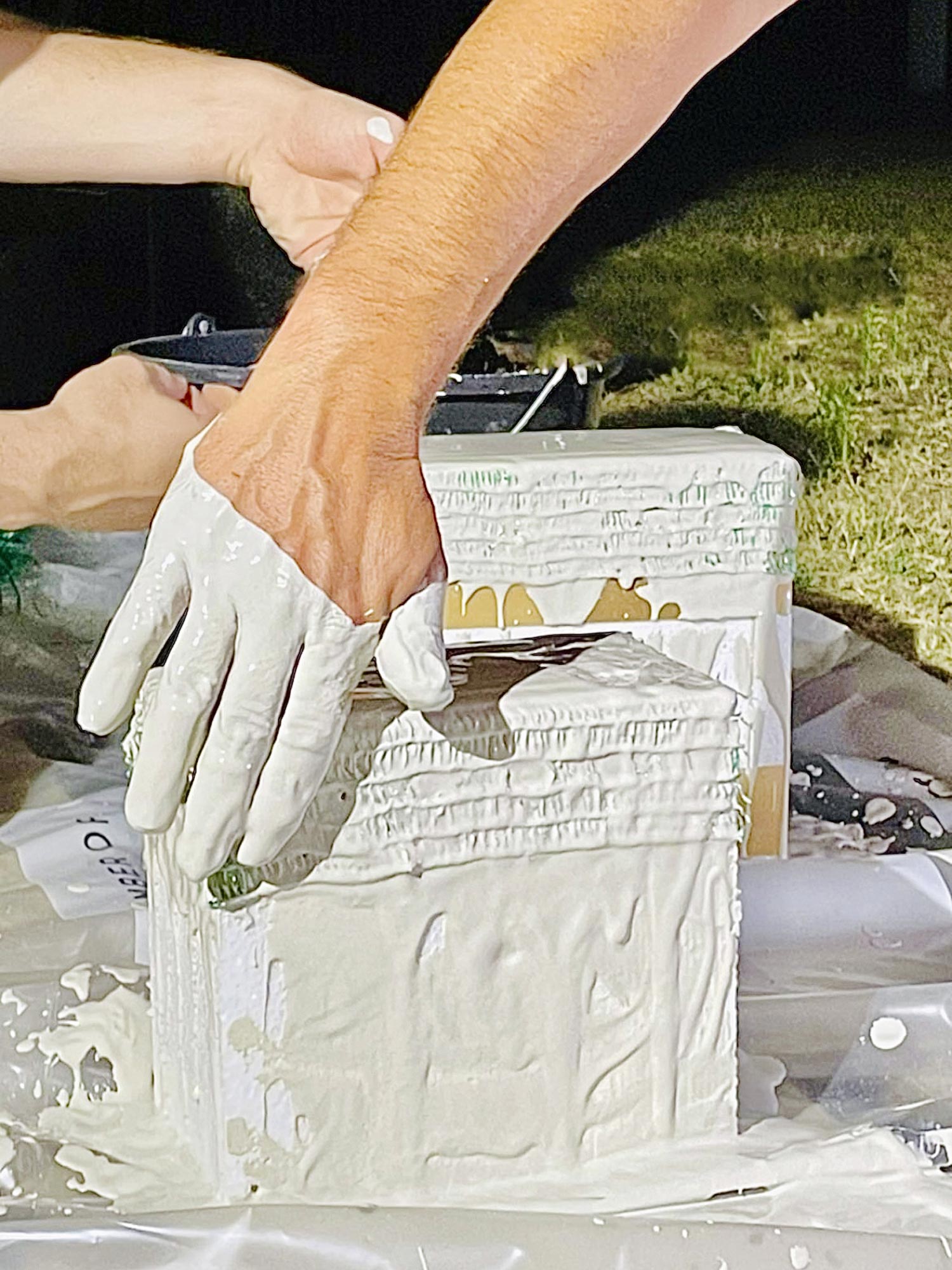 mattia listowski residence sziegetmonostor symposium of concrete beton sculpture photographie recherche memento IV budapest hongrie 2022