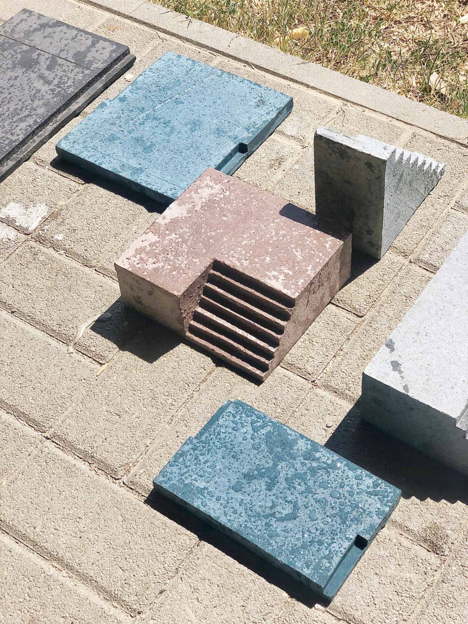 mattia listowski residence sziegetmonostor symposium of concrete beton sculpture photographie recherche memento IV budapest hongrie 2022