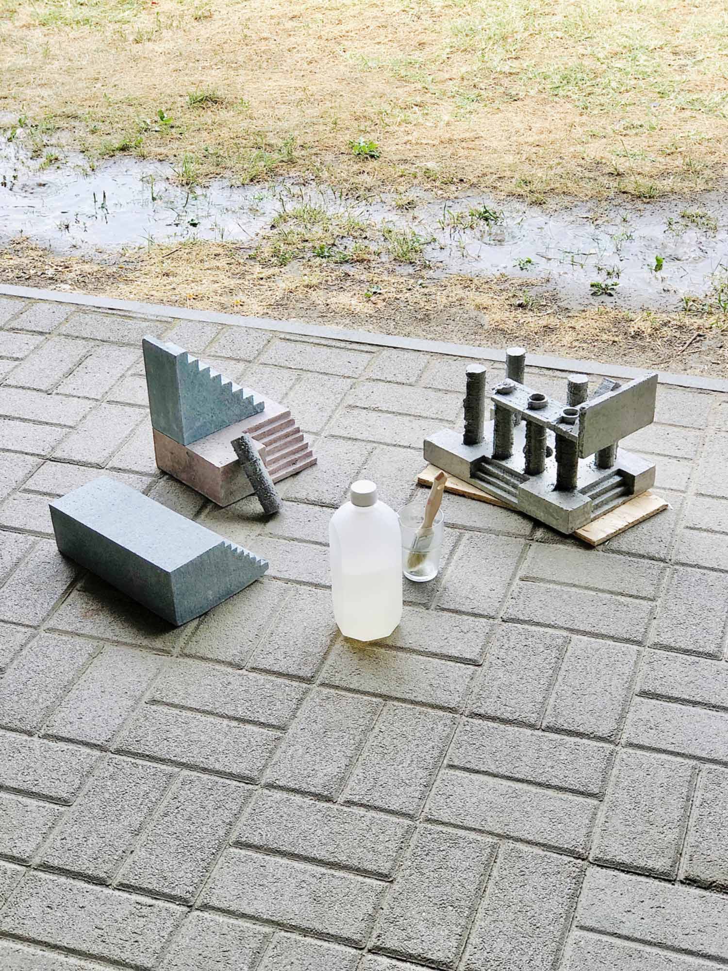 mattia listowski residence sziegetmonostor symposium of concrete beton sculpture photographie recherche memento IV budapest hongrie 2022