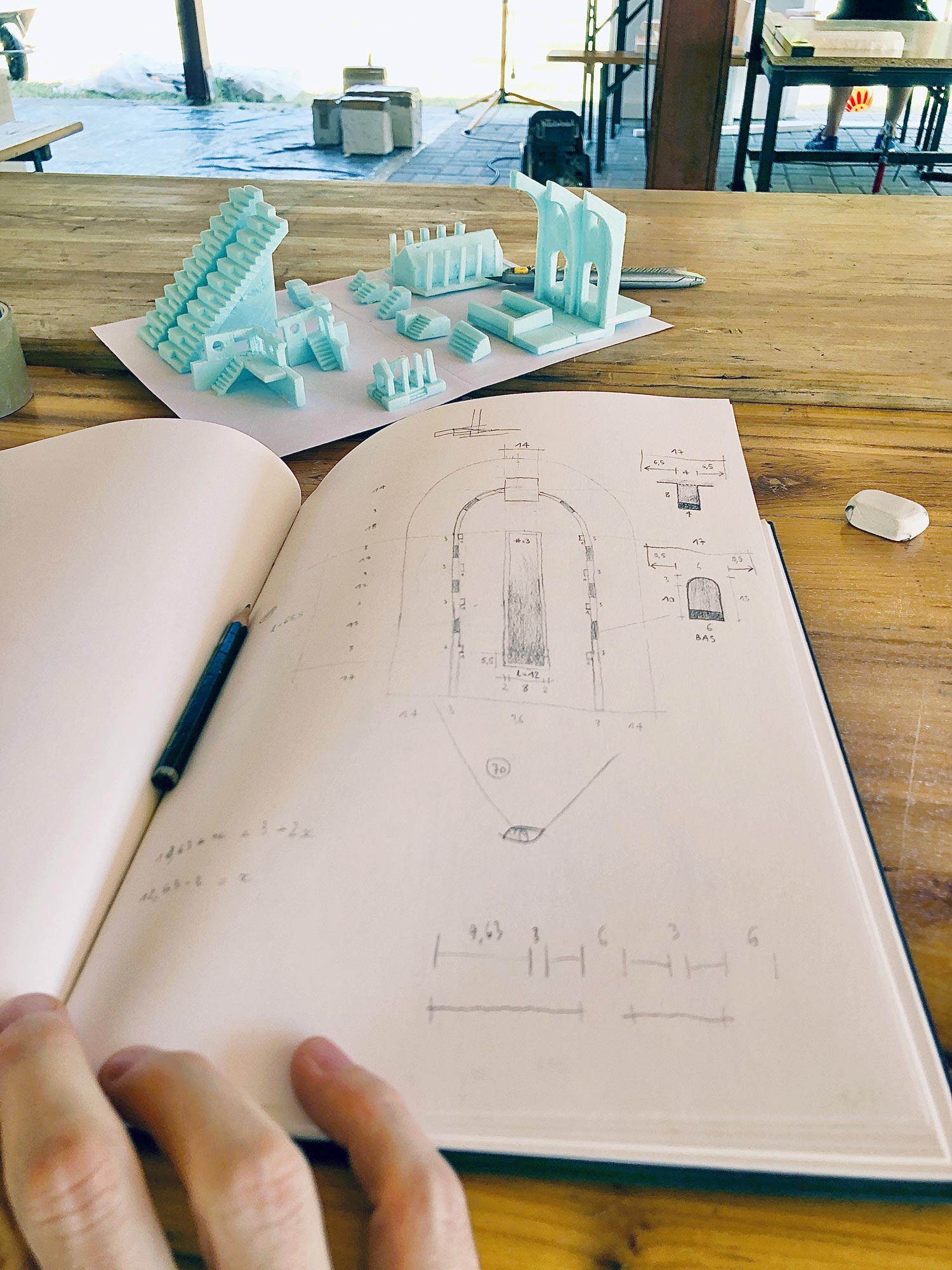 mattia listowski residence sziegetmonostor symposium of concrete beton sculpture photographie recherche memento IV budapest hongrie 2022