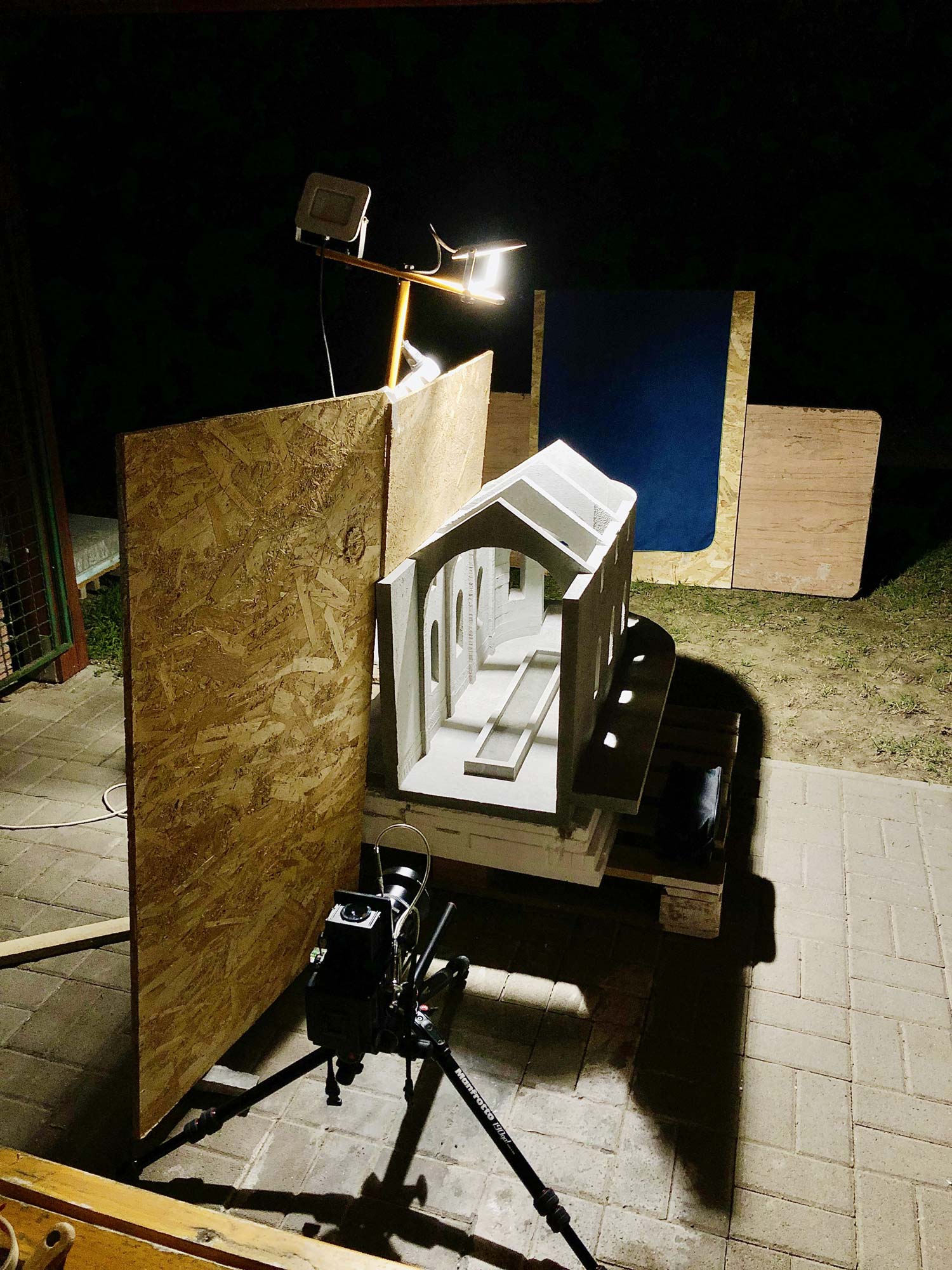 mattia listowski residence sziegetmonostor symposium of concrete beton sculpture photographie recherche memento IV budapest hongrie 2022