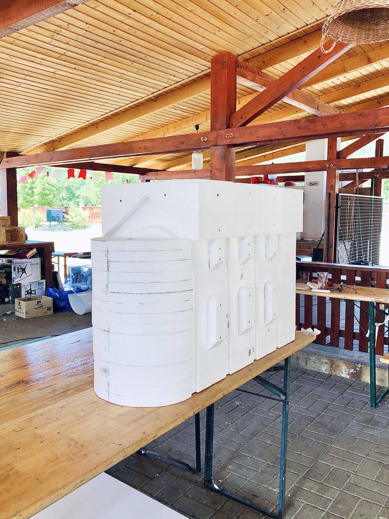 mattia listowski residence sziegetmonostor symposium of concrete beton sculpture photographie recherche memento IV budapest hongrie 2022