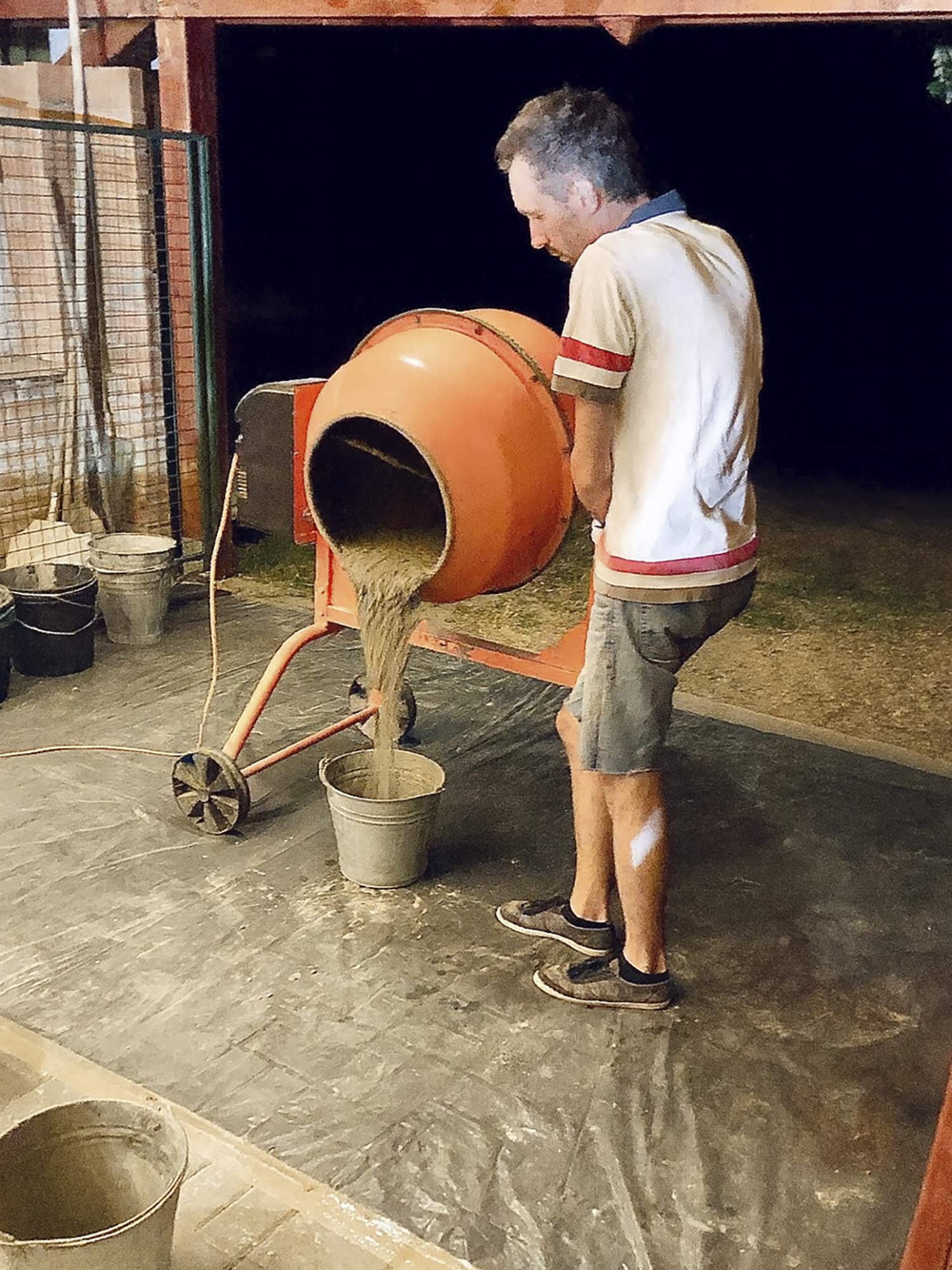 mattia listowski residence sziegetmonostor symposium of concrete beton sculpture photographie recherche memento IV budapest hongrie 2022