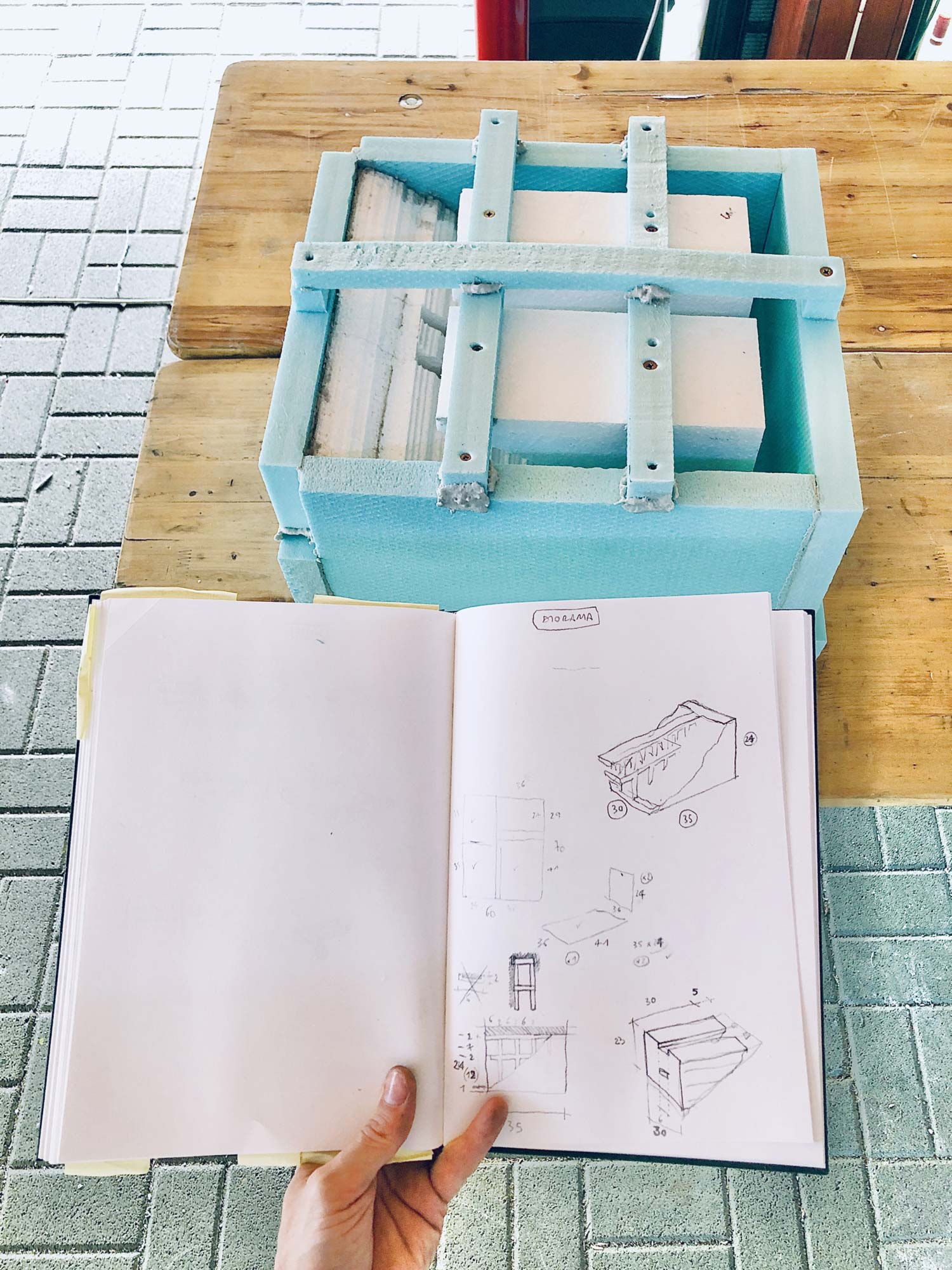 mattia listowski residence sziegetmonostor symposium of concrete beton sculpture photographie recherche memento IV budapest hongrie 2022