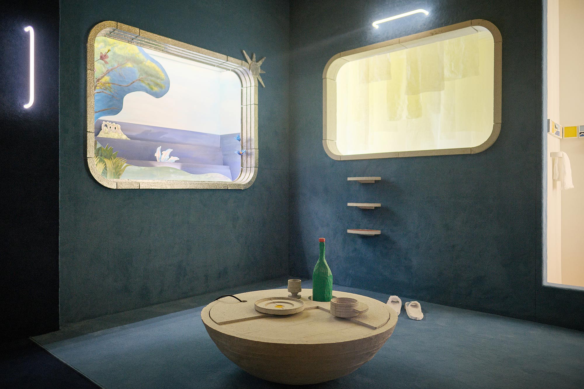 mattia listowski alice roux design parade 8 toulon piano sano lontano villa noailles hyeres exposition decor mise en scene train mediterranee prix enfants jeune public pitchouns sculpture installation paris bruxelles 2024 luc bertrand