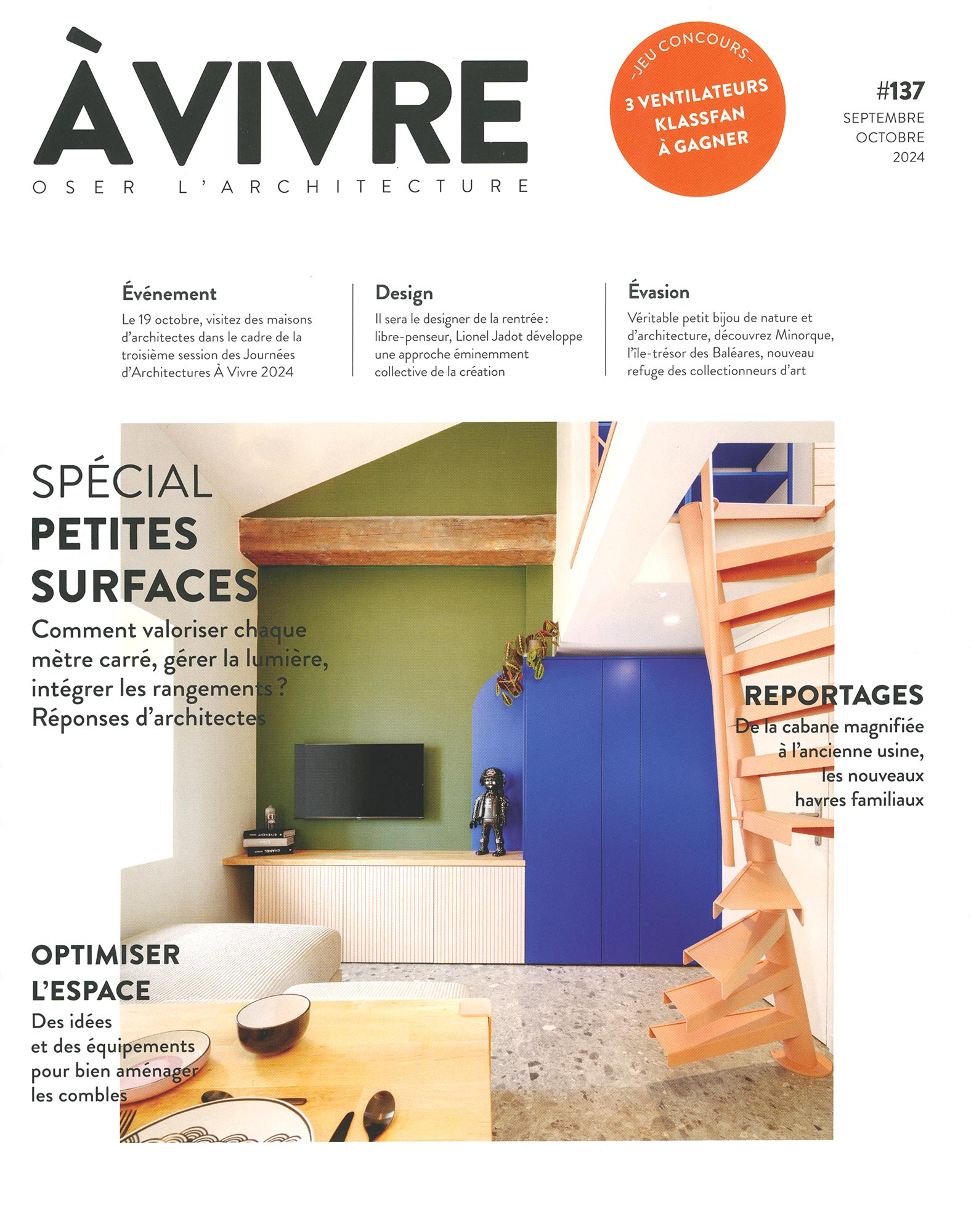 mattia listowski presse art design décoration sculpture dessin photographie a vivre voyage voyage interview couple artiste alice roux paris bruxelles hyeres villa noailles design parade piano sano lontano septembre octobre 2024