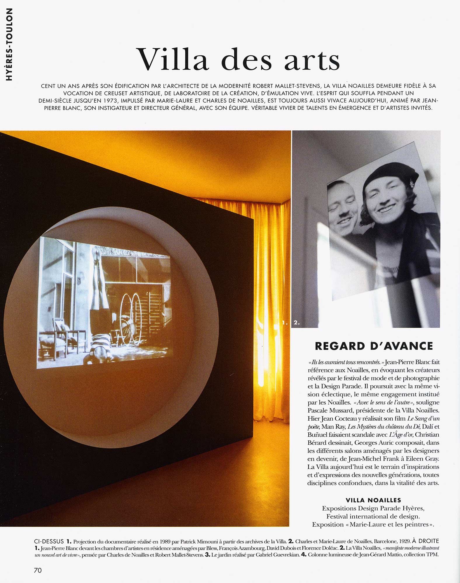 mattia listowski presse art design décoration sculpture dessin photographie cote sud electron libre architecture interieur interview couple artiste alice roux paris bruxelles hyeres villa noailles design parade piano sano lontano juin juillet 2024