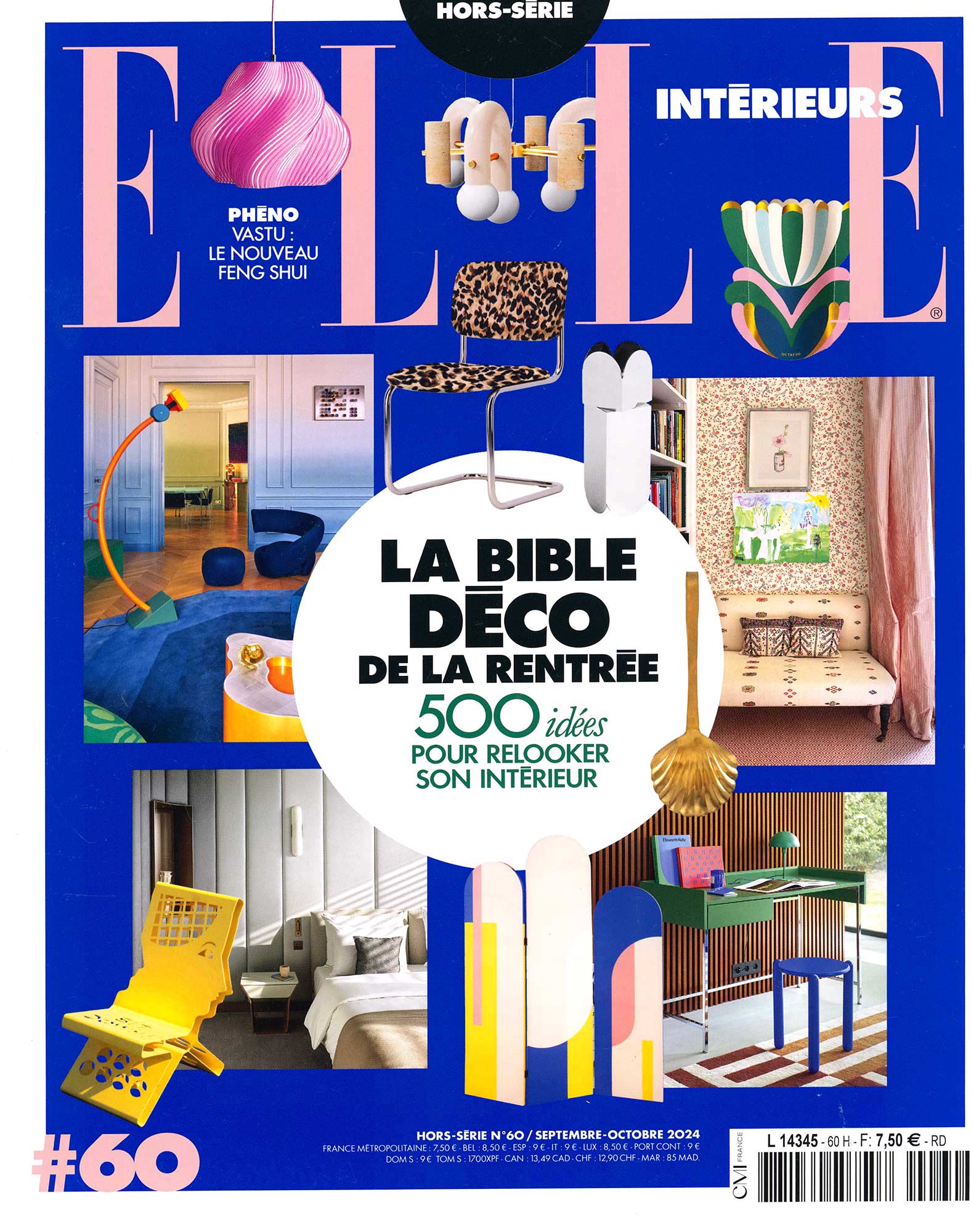 mattia listowski presse art design décoration sculpture dessin photographie elle interieurs talents a a suivre interview couple artiste alice roux paris bruxelles hyeres villa noailles design parade piano sano lontano septembre octobre 2024