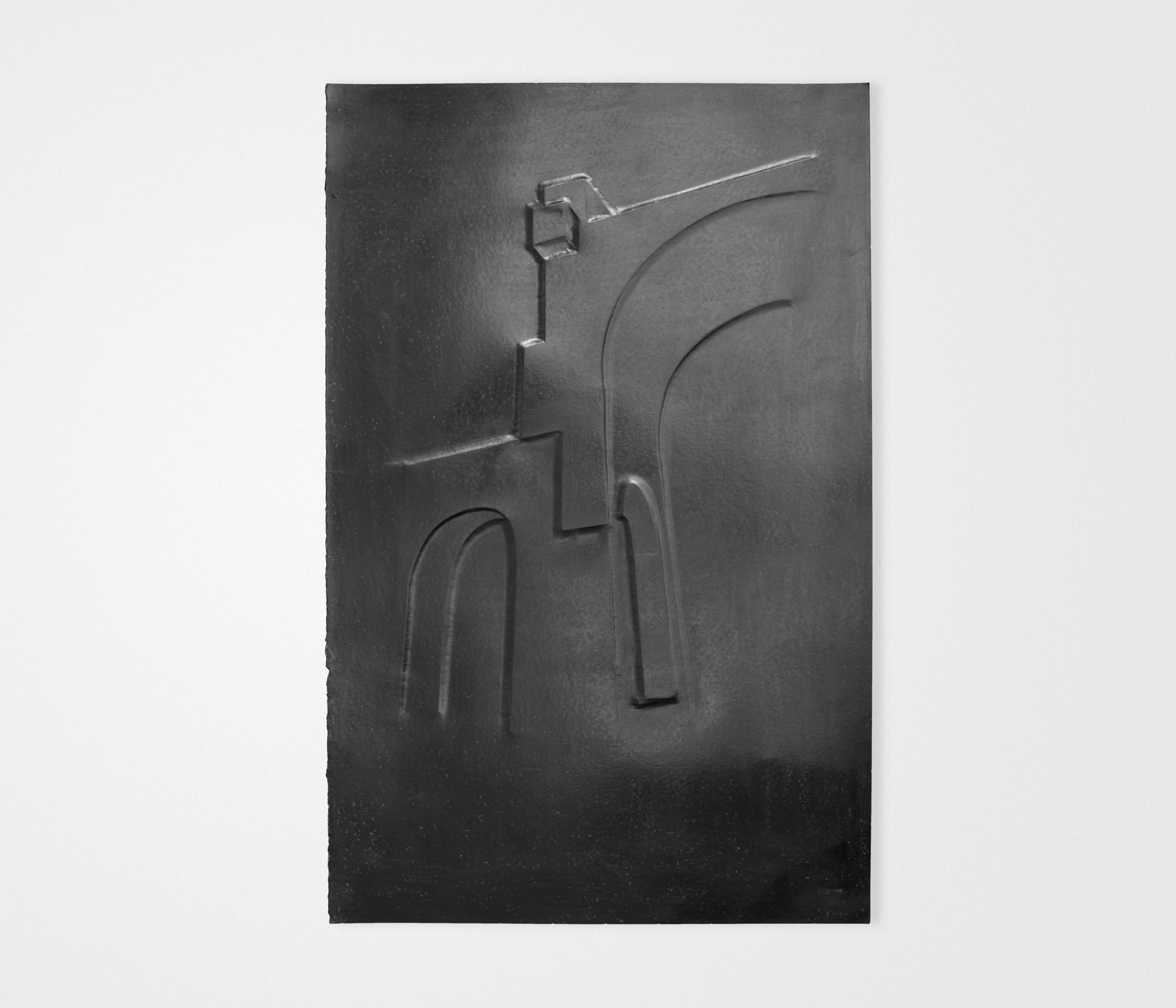 mattia listowski art sculpture peinture dessin perspective graphite sur papier graphite 0001 ruine mur colonne thermes caracalla rome oeuvre unique signée paris bruxelles 2024