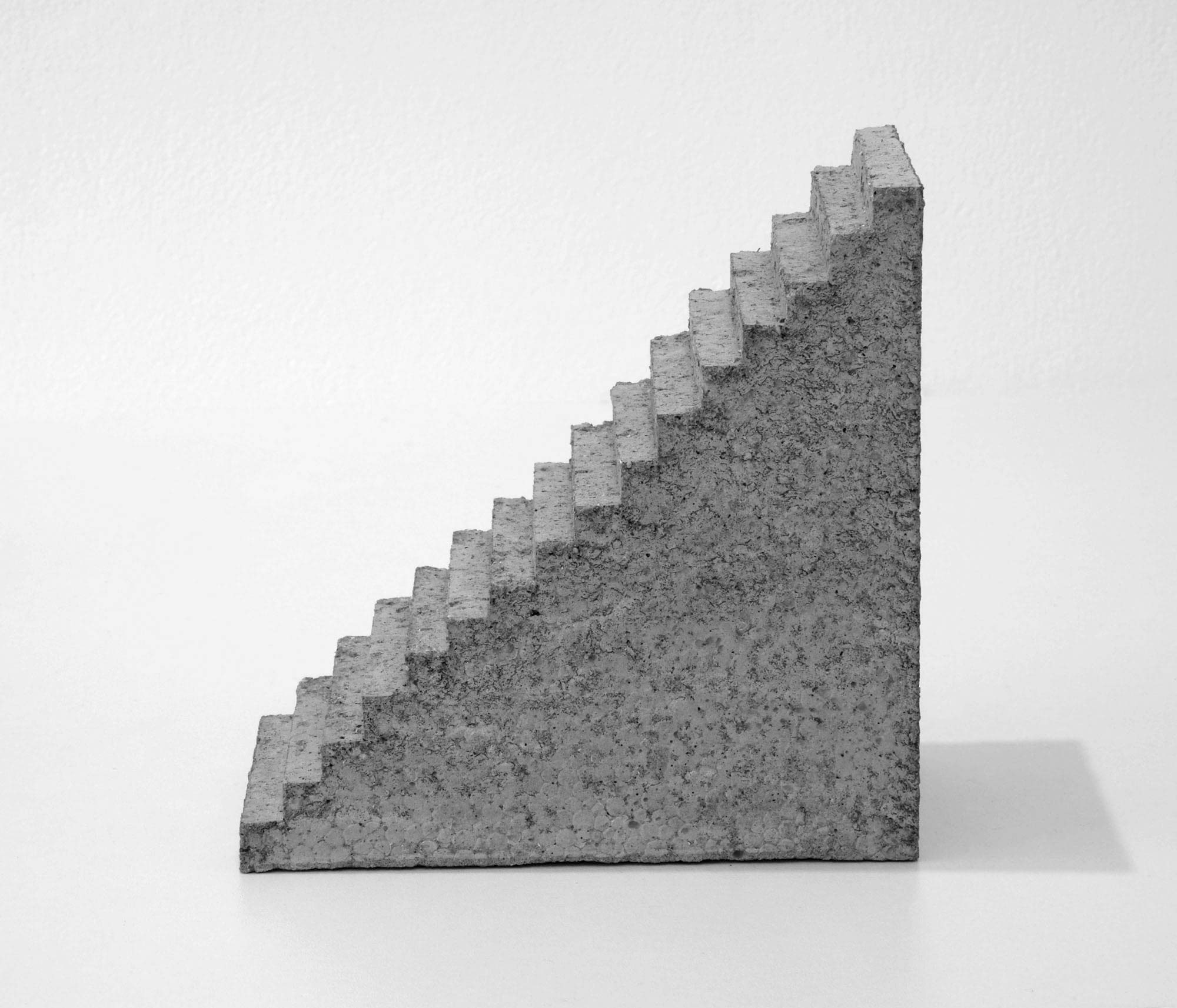 mattia listowski art design objet décoration sculpture béton moulage micro architecture maquette escalier édition limitée numérotée signée paris bruxelles 2019