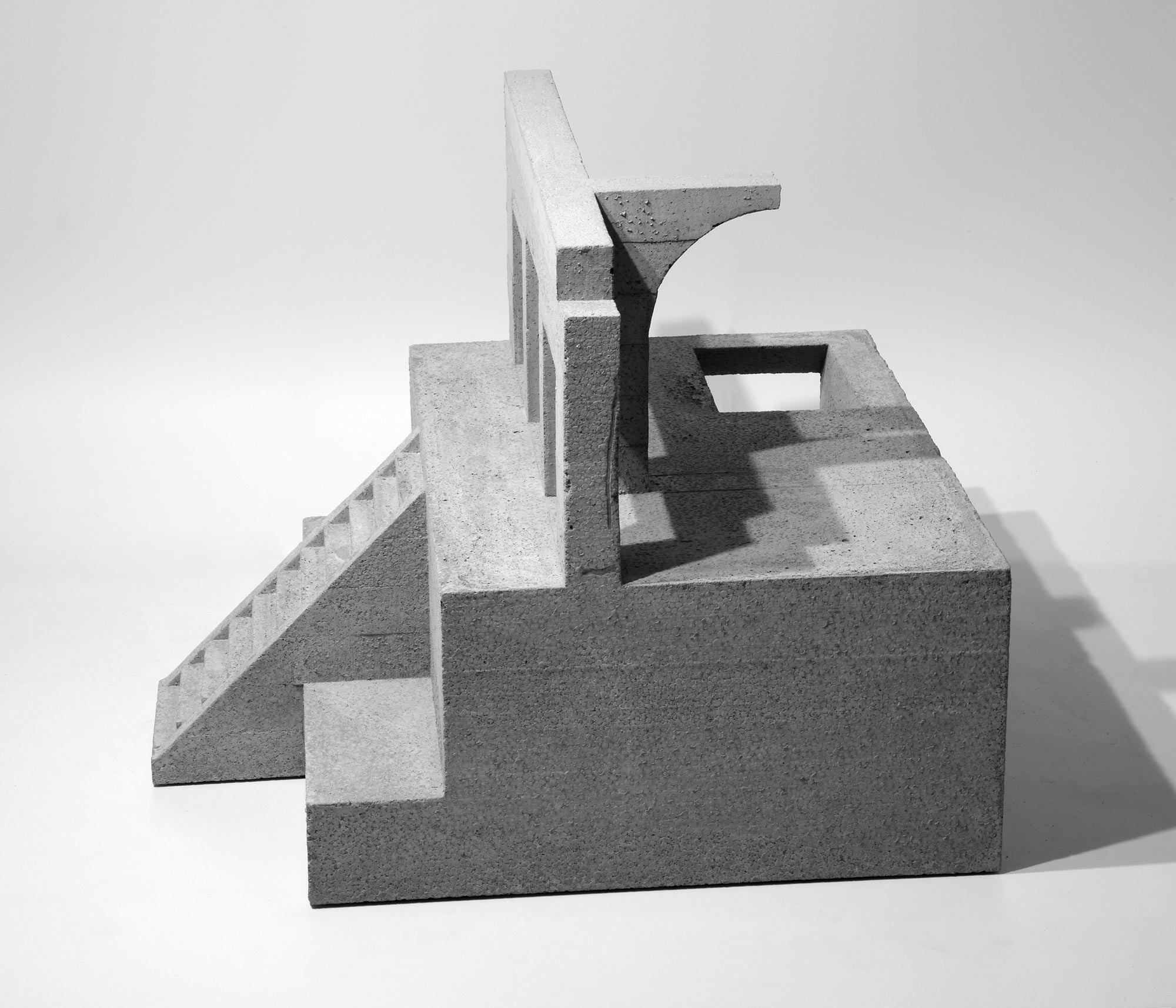 mattia listowski art design objet décoration sculpture béton moulage architecture maquette reminiscence I édition limitée numérotée signée paris bruxelles 2021