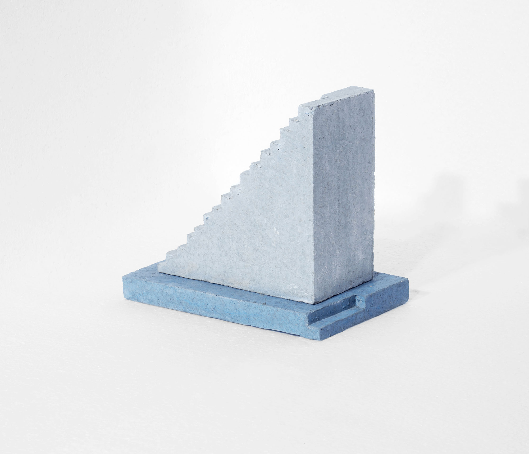 mattia listowski art design objet décoration sculpture béton moulage micro architecture maquette ruine diorama escalier dedouble édition limitée numérotée signée paris bruxelles 2022