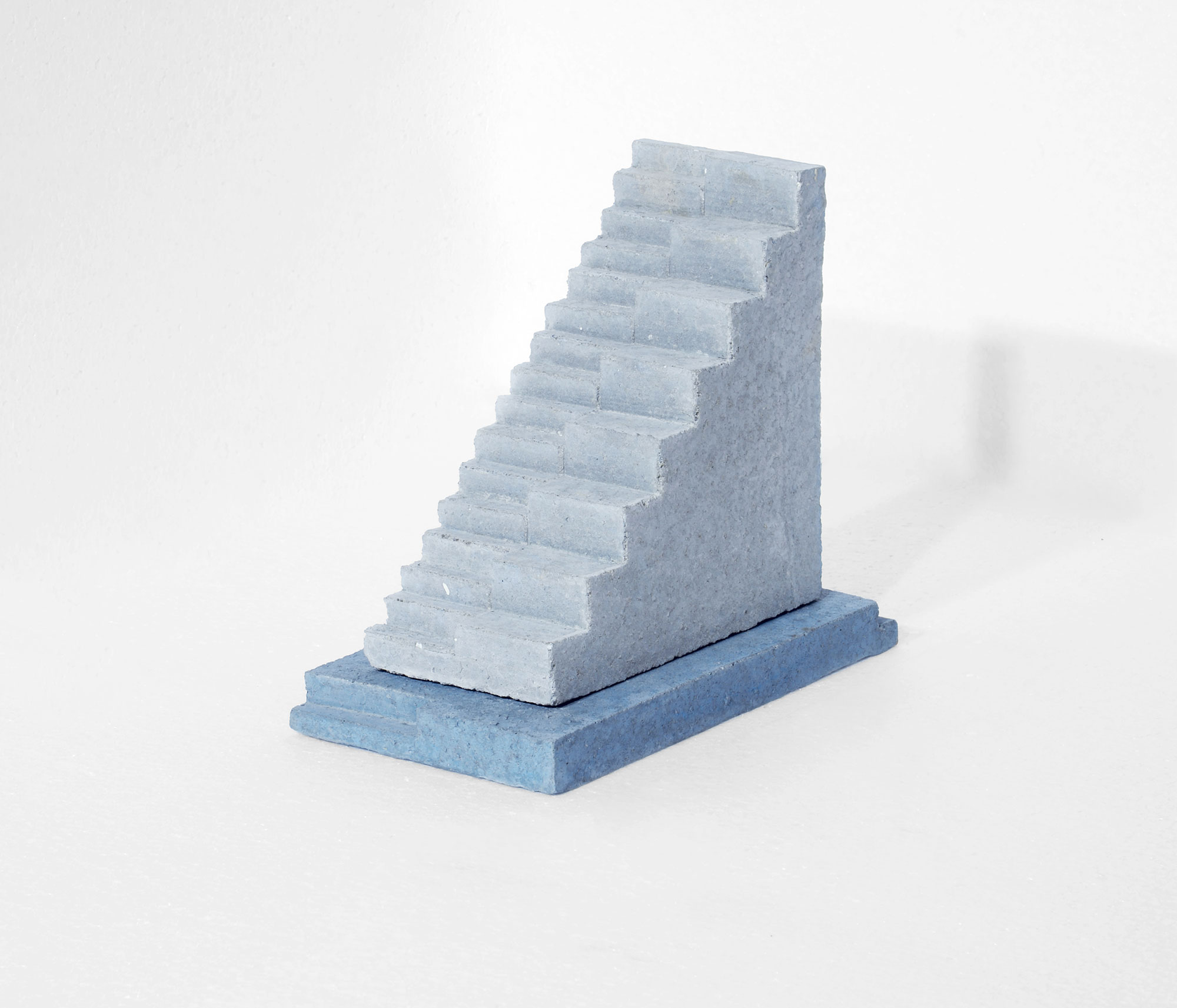 mattia listowski art design objet décoration sculpture béton moulage micro architecture maquette ruine diorama escalier dedouble édition limitée numérotée signée paris bruxelles 2022