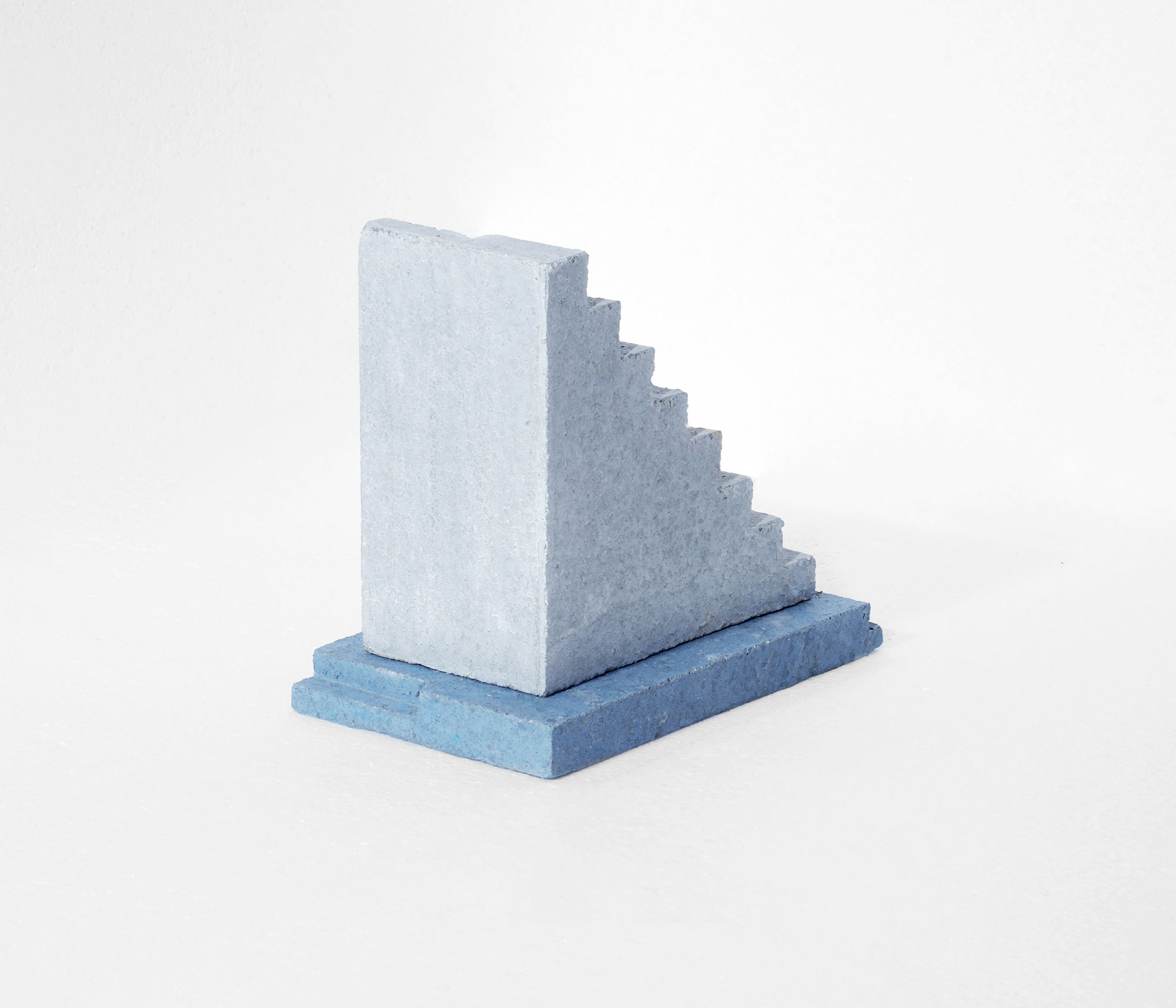 mattia listowski art design objet décoration sculpture béton moulage micro architecture maquette ruine diorama escalier dedouble édition limitée numérotée signée paris bruxelles 2022