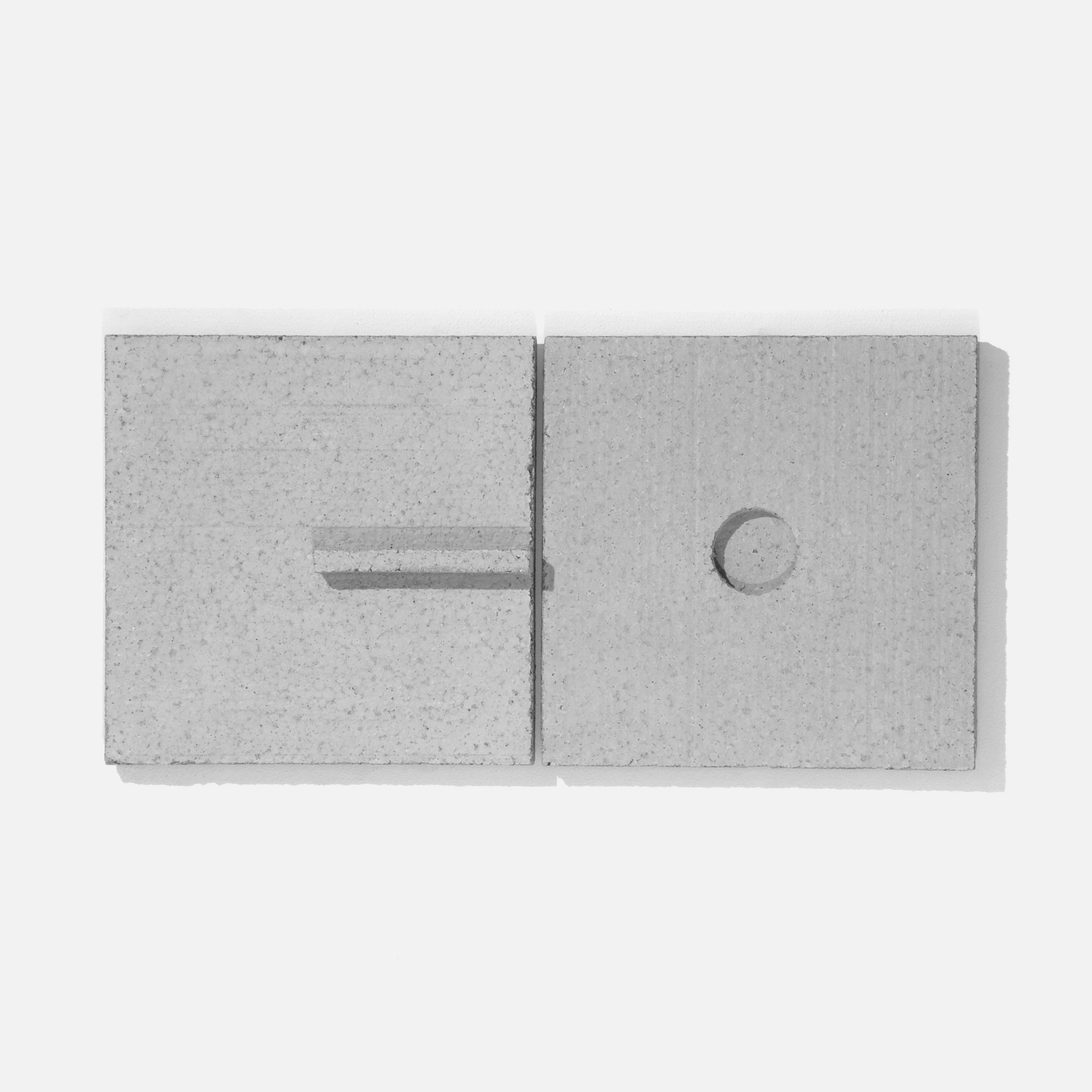 mattia listowski art design objet décoration sculpture béton moulage micro architecture motif mural ville mur édition limitée numérotée signée paris bruxelles 2022