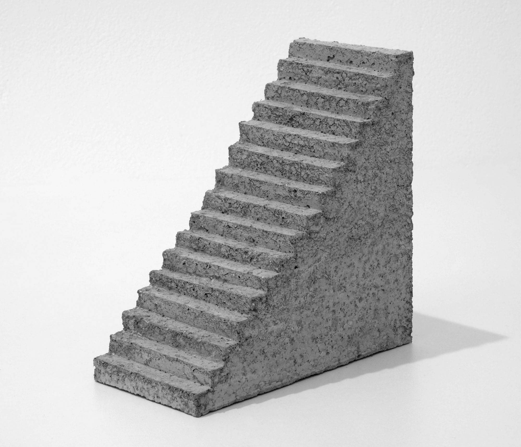 mattia listowski art design objet décoration sculpture béton moulage micro architecture maquette escalier édition limitée numérotée signée paris bruxelles 2019