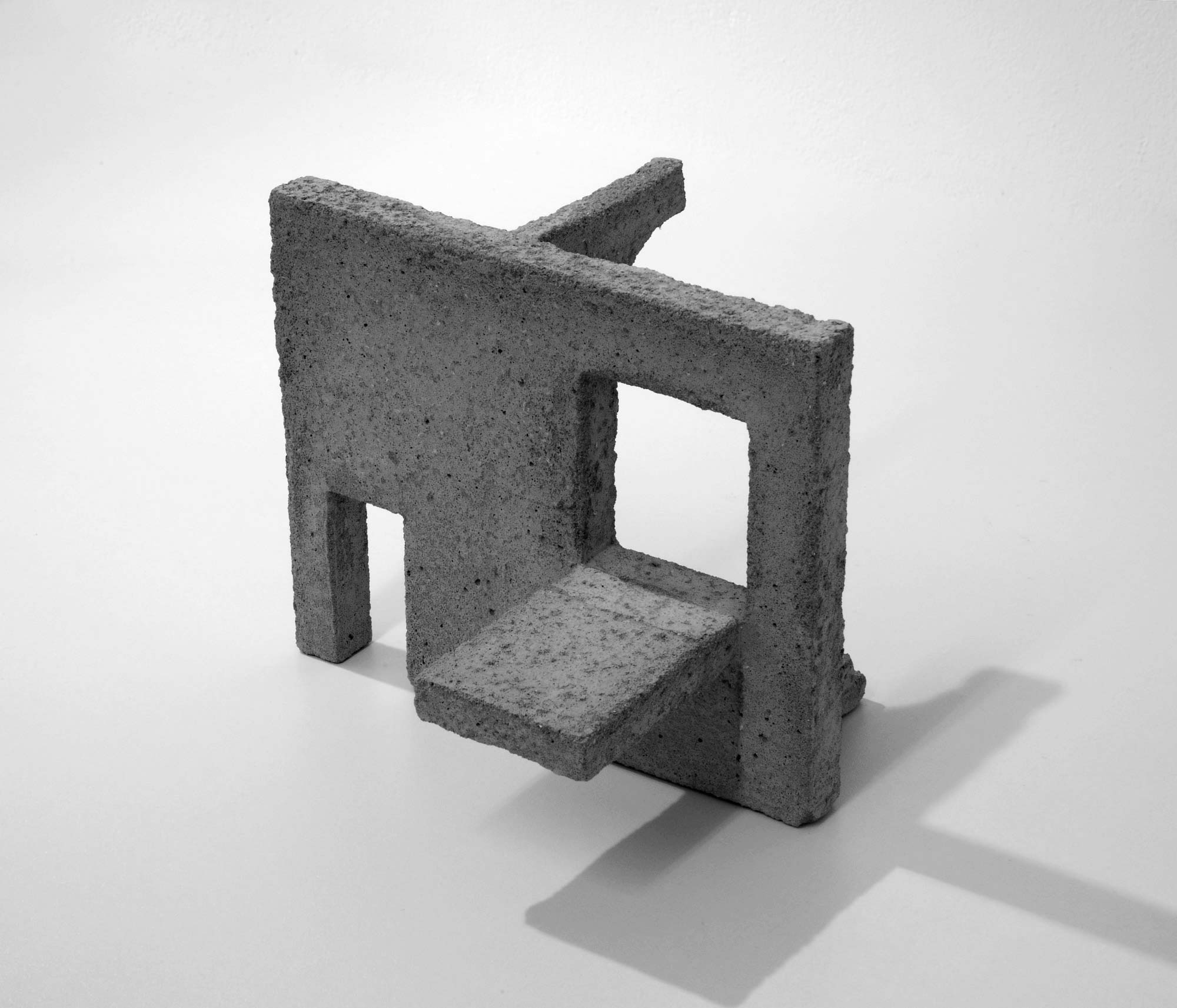 mattia listowski art design objet décoration sculpture béton moulage micro architecture maquette passage 2 édition limitée numérotée signée paris bruxelles 2019