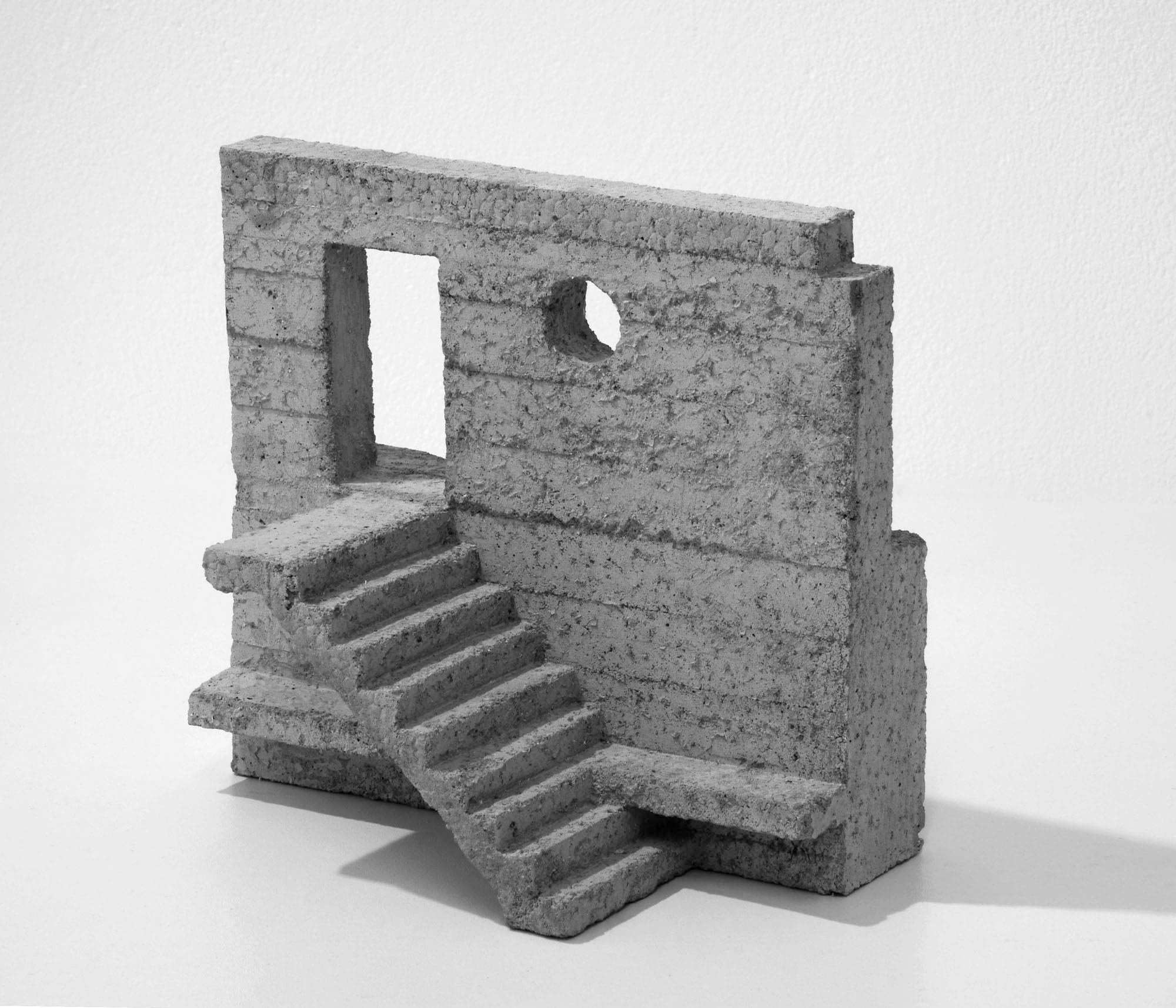 mattia listowski art design objet décoration sculpture béton moulage micro architecture maquette passage édition limitée numérotée signée paris bruxelles 2019