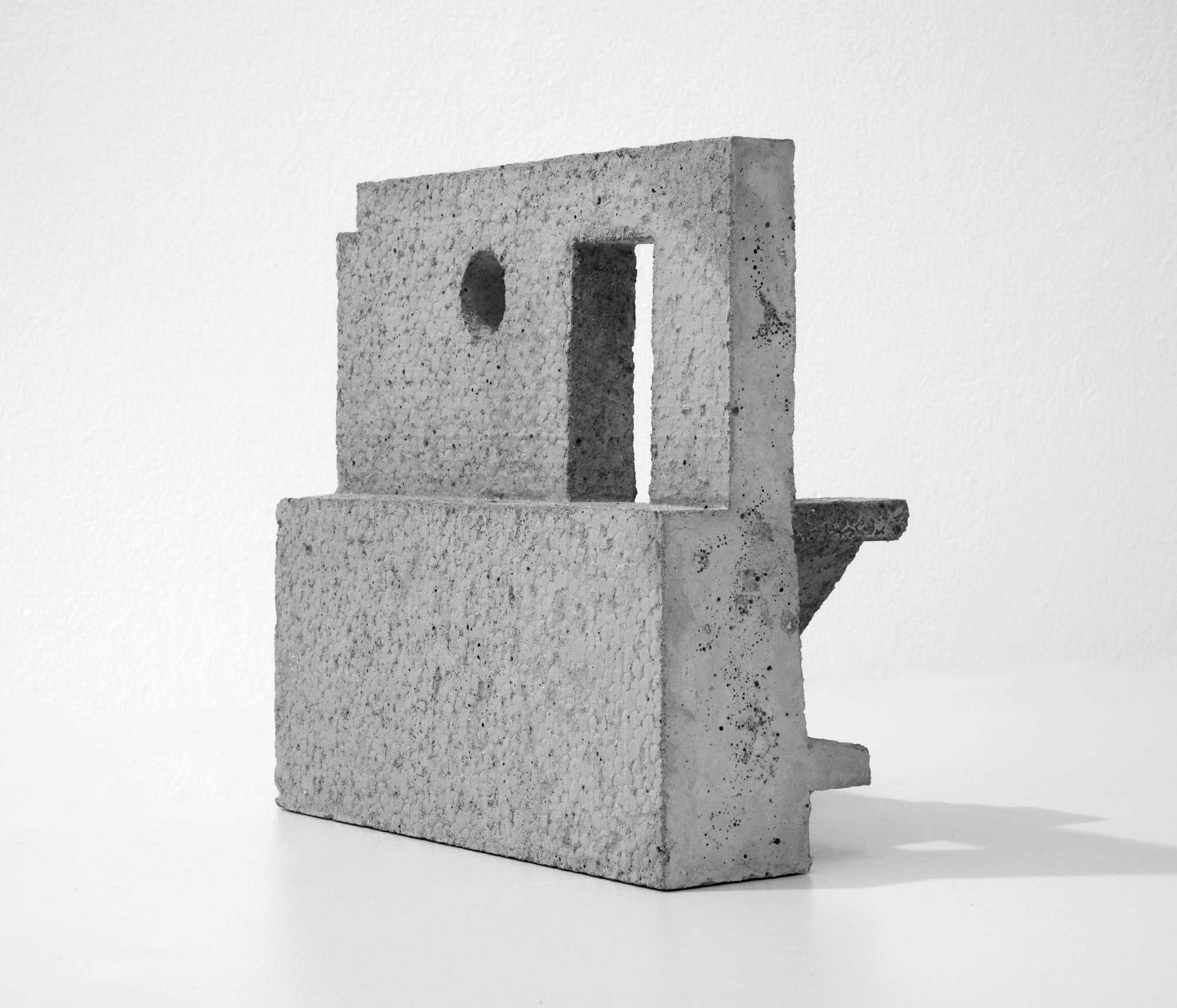 mattia listowski art design objet décoration sculpture béton moulage micro architecture maquette passage édition limitée numérotée signée paris bruxelles 2019