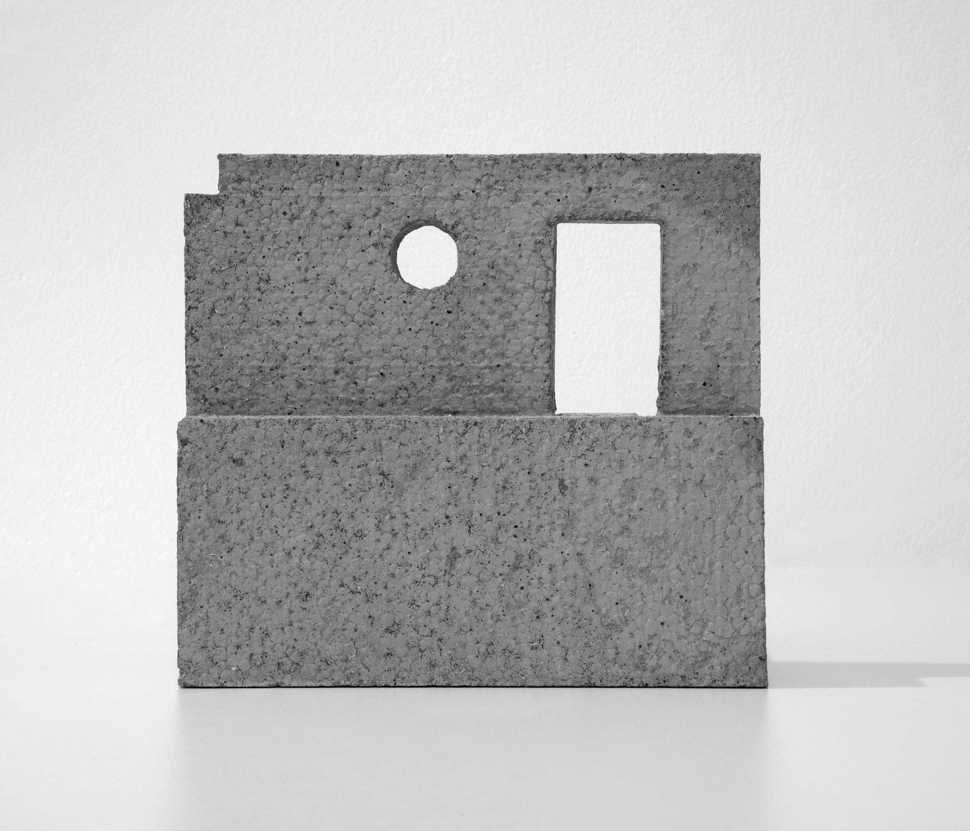 mattia listowski art design objet décoration sculpture béton moulage micro architecture maquette passage édition limitée numérotée signée paris bruxelles 2019