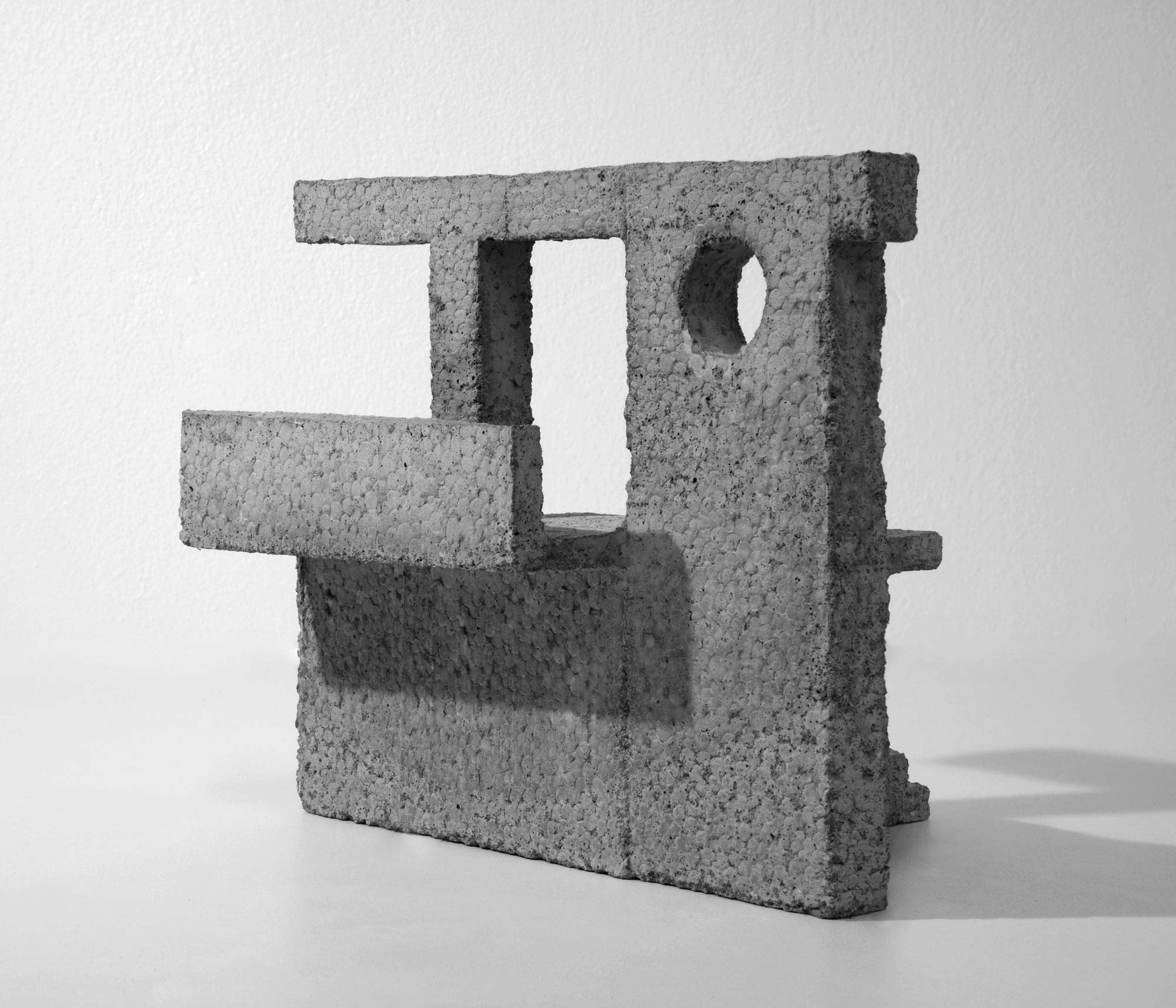 mattia listowski art design objet décoration sculpture béton moulage micro architecture maquette passage 4 édition limitée numérotée signée paris bruxelles 2020