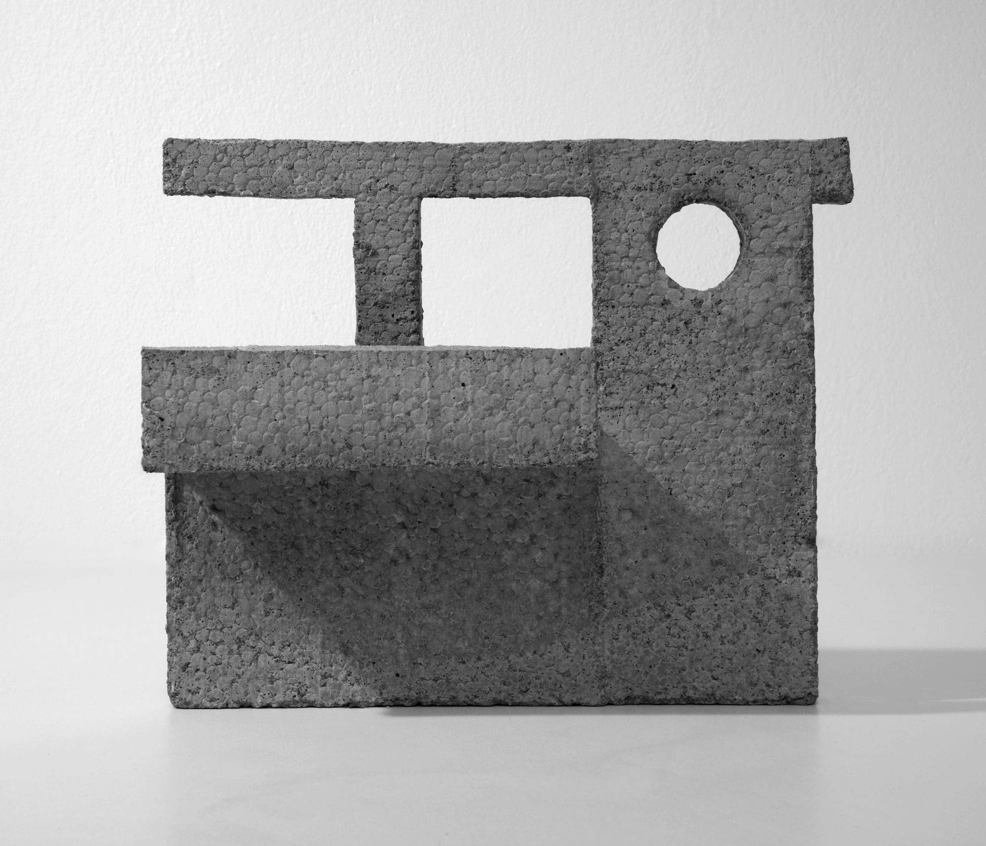 mattia listowski art design objet décoration sculpture béton moulage micro architecture maquette passage 4 édition limitée numérotée signée paris bruxelles 2020