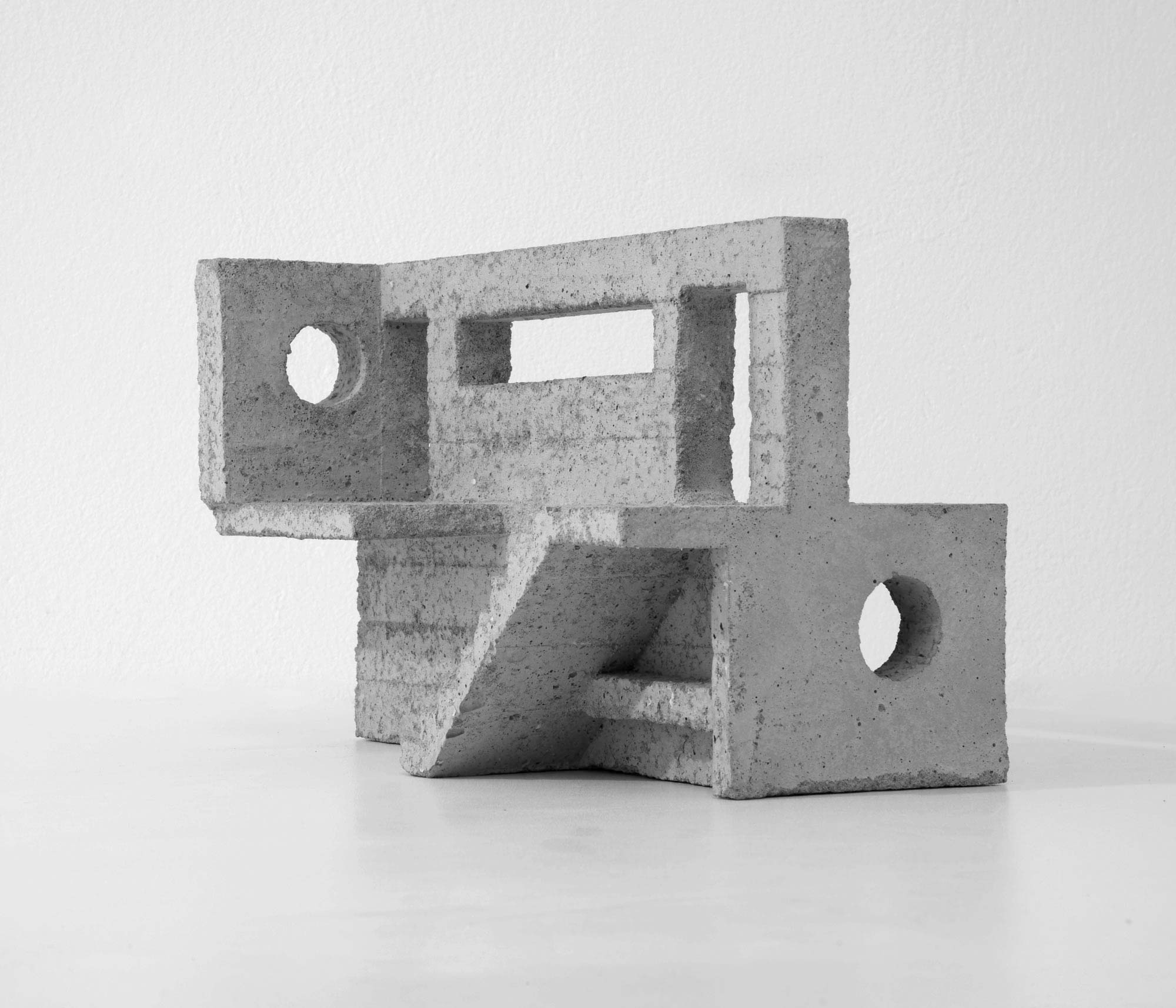 mattia listowski art design objet décoration sculpture béton moulage micro architecture maquette passage 5 édition limitée numérotée signée paris bruxelles 2020