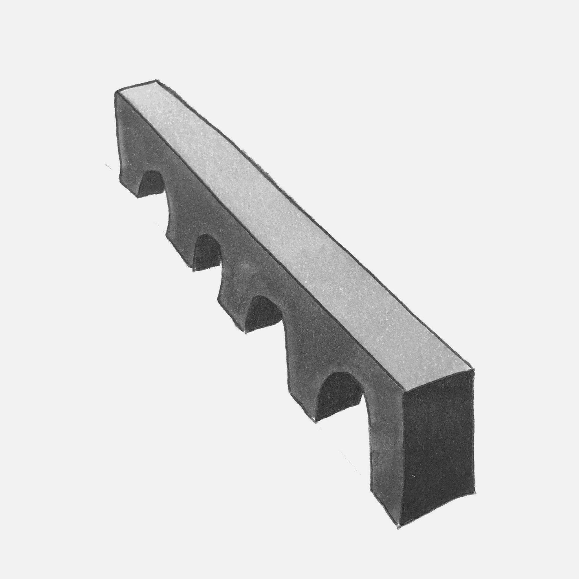 mattia listowski art décoration architecture design dessin réversible encre feutre à alcool bic noir et blanc objet oeuvre édition limitée signée paris bruxelles 2021