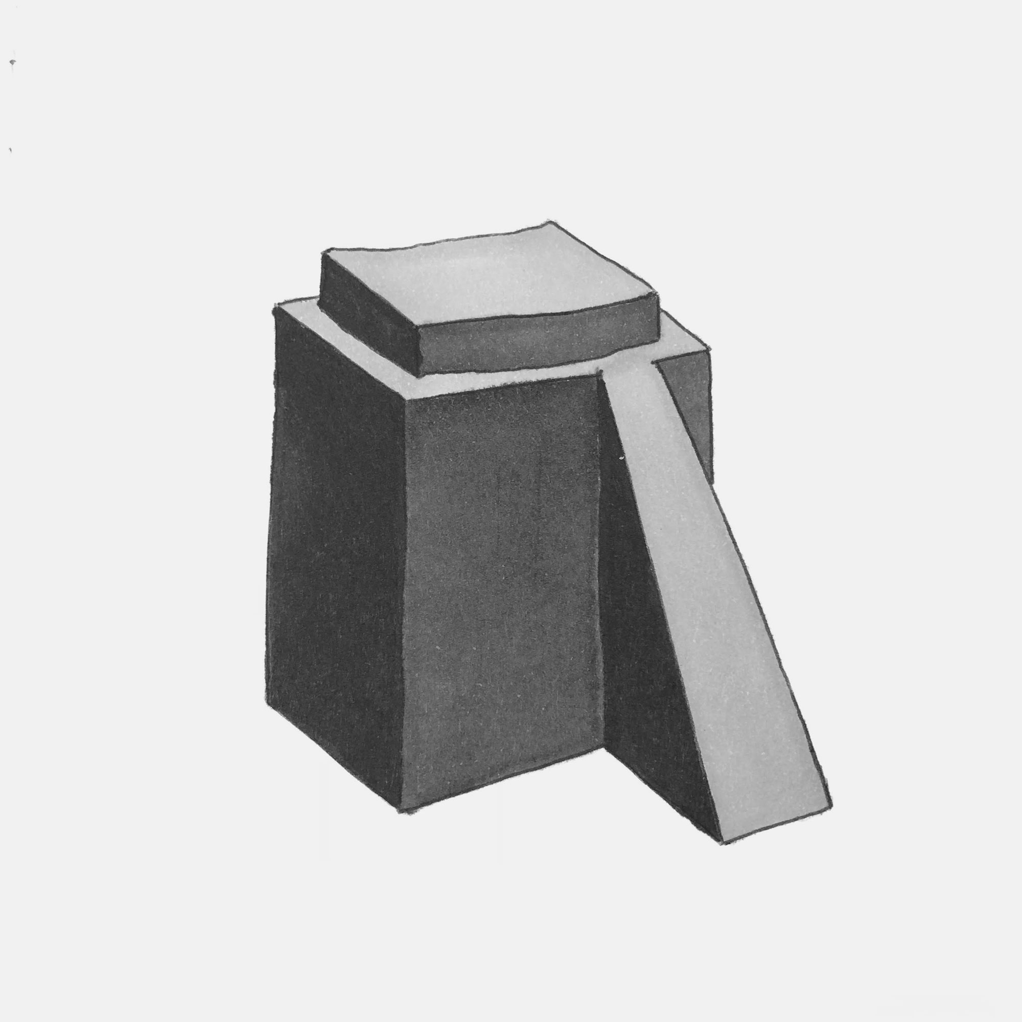 mattia listowski art décoration architecture design dessin réversible encre feutre à alcool bic noir et blanc objet oeuvre édition limitée signée paris bruxelles 2021