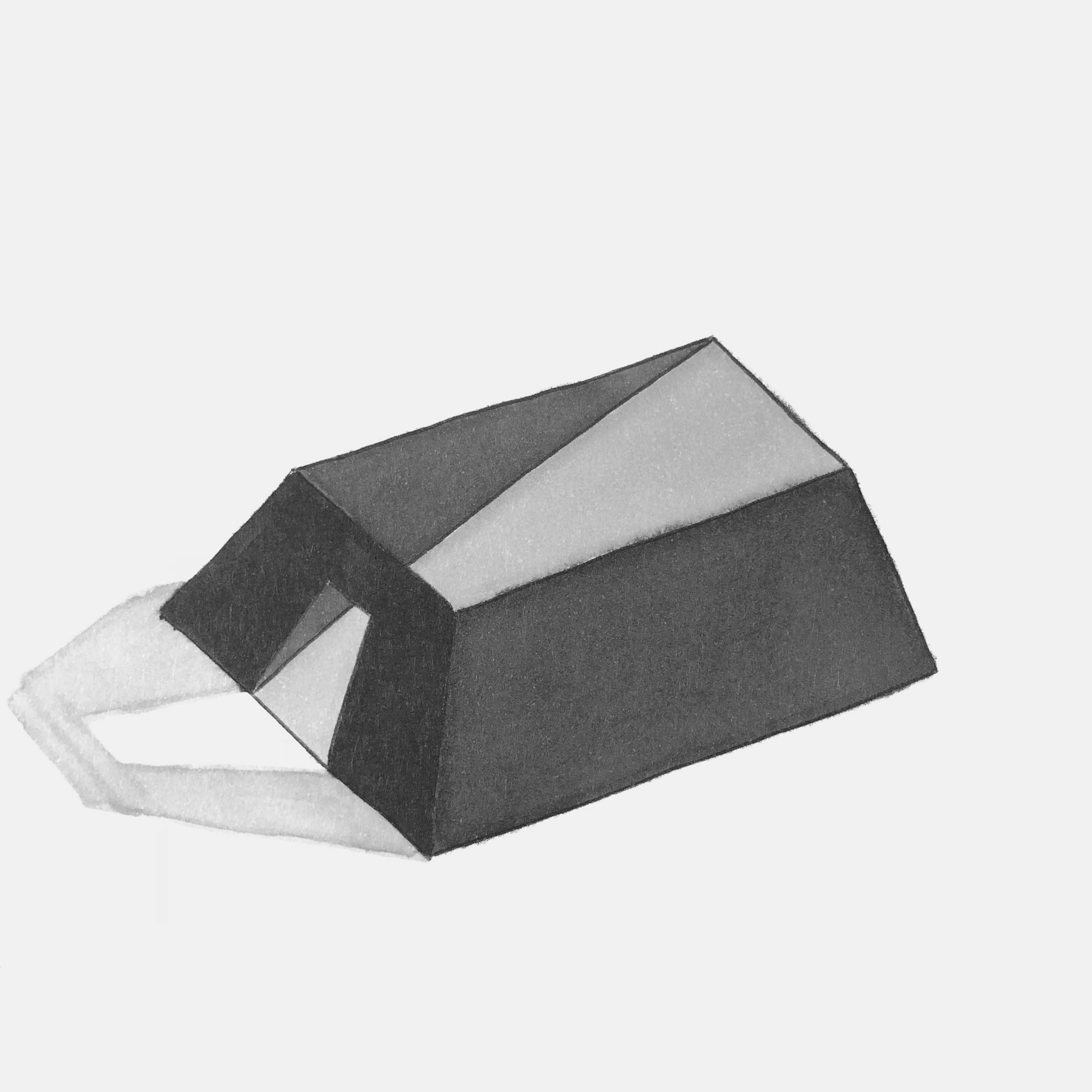 mattia listowski art décoration architecture design dessin réversible encre feutre à alcool bic noir et blanc objet oeuvre édition limitée signée paris bruxelles 2021