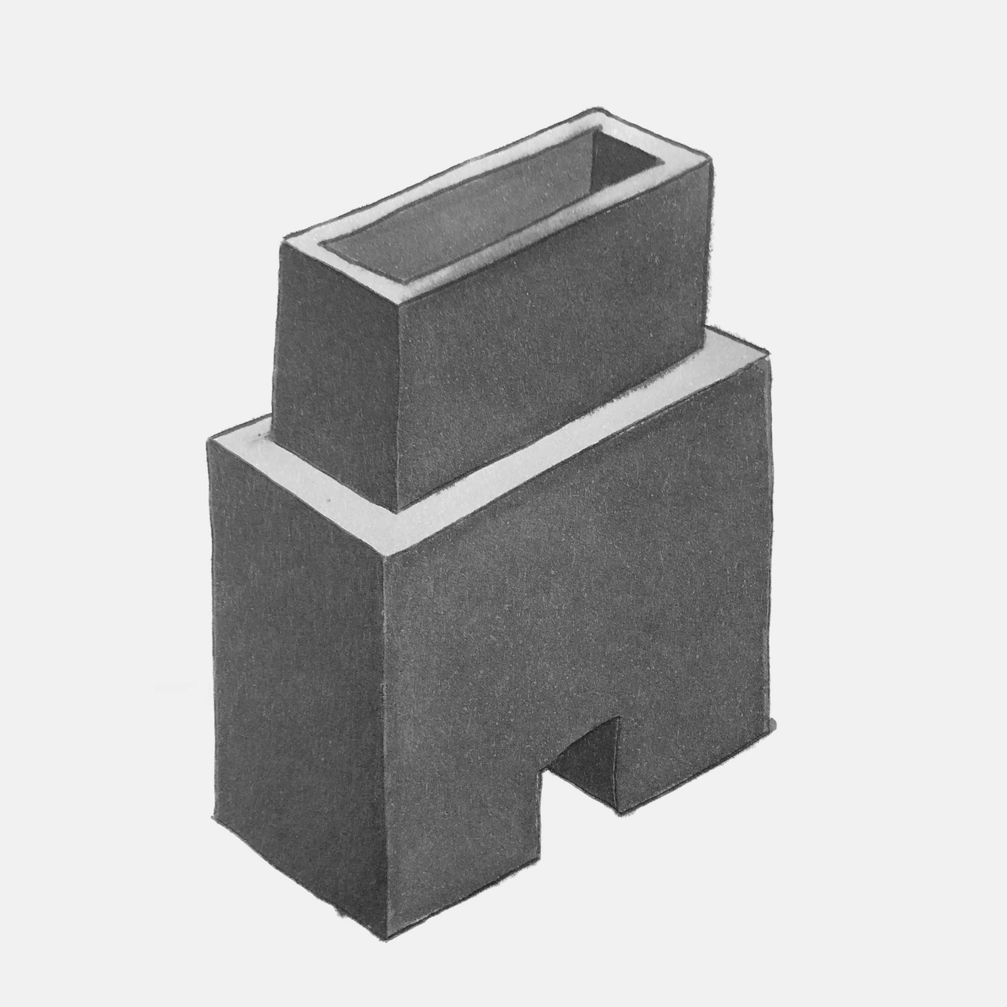 mattia listowski art décoration architecture design dessin réversible encre feutre à alcool bic noir et blanc objet oeuvre édition limitée signée paris bruxelles 2021