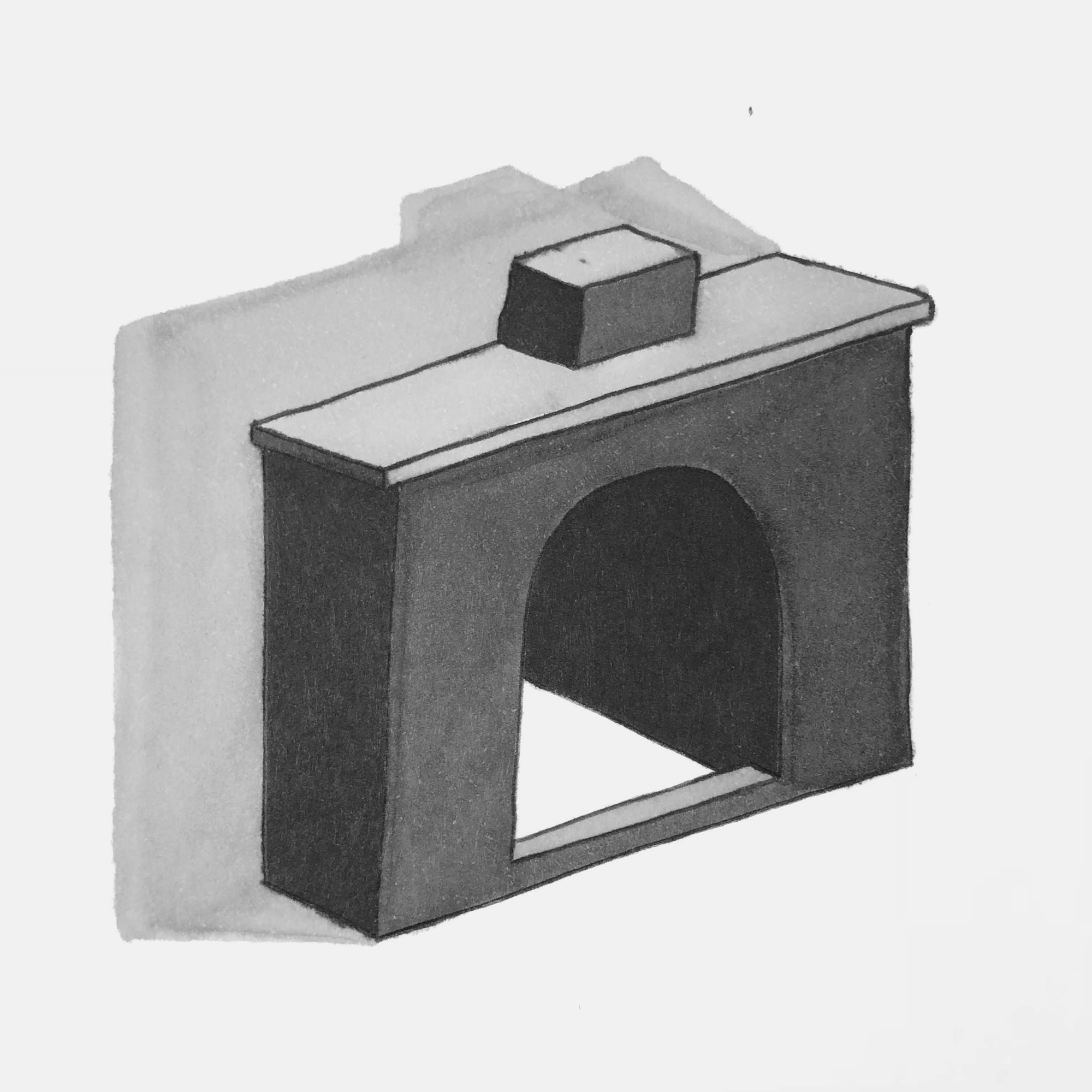 mattia listowski art décoration architecture design dessin réversible encre feutre à alcool bic noir et blanc objet oeuvre édition limitée signée paris bruxelles 2021