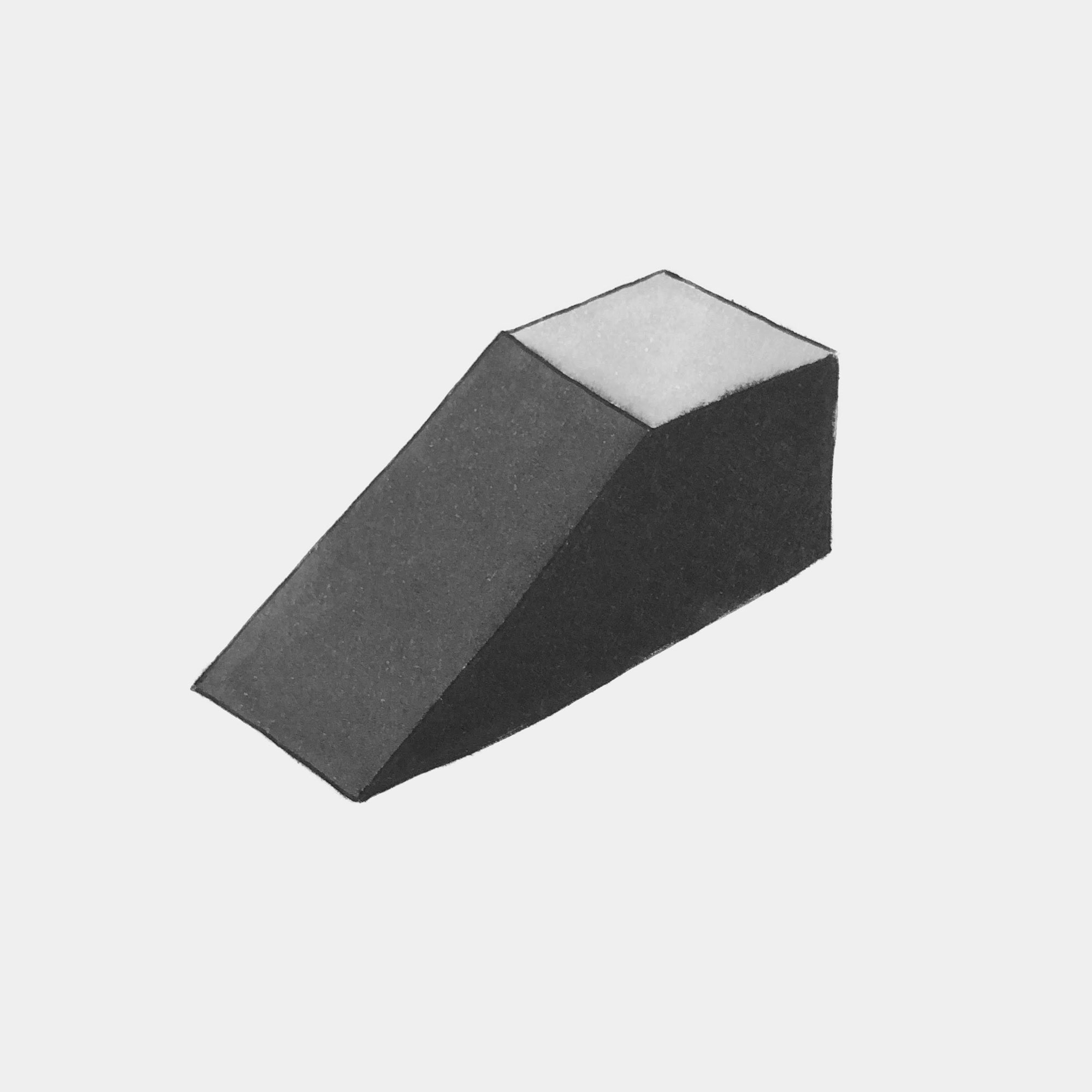 mattia listowski art décoration architecture design dessin réversible encre feutre à alcool bic noir et blanc objet oeuvre édition limitée signée paris bruxelles 2021