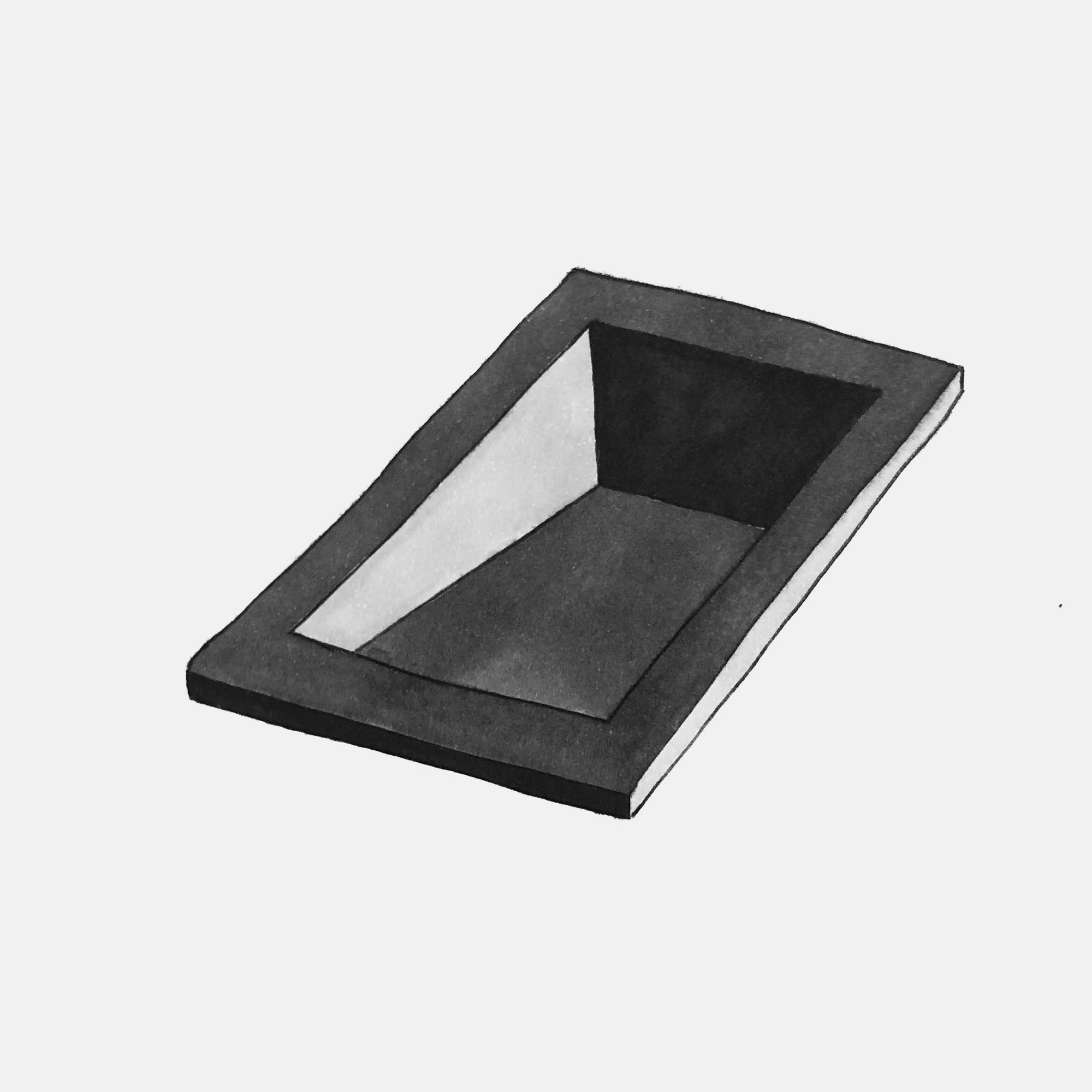 mattia listowski art décoration architecture design dessin réversible encre feutre à alcool bic noir et blanc objet oeuvre édition limitée signée paris bruxelles 2021