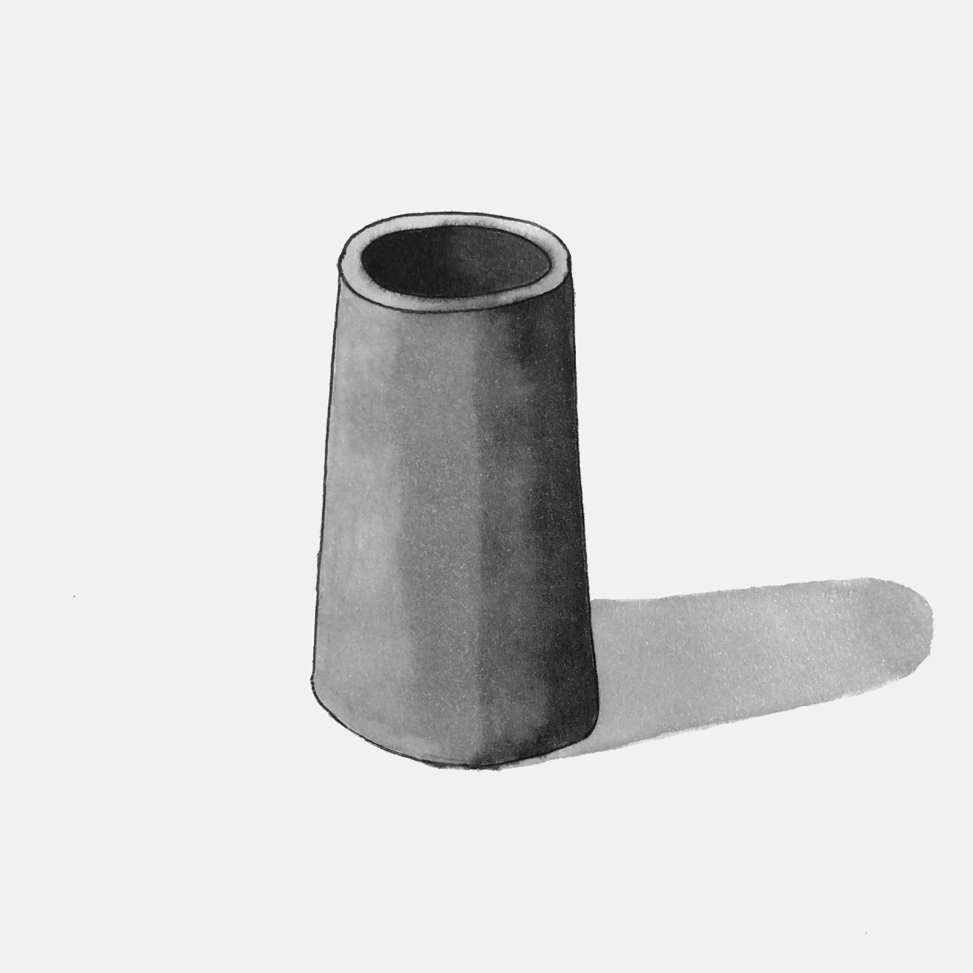 mattia listowski art décoration architecture design dessin réversible encre feutre à alcool bic noir et blanc objet oeuvre édition limitée signée paris bruxelles 2021