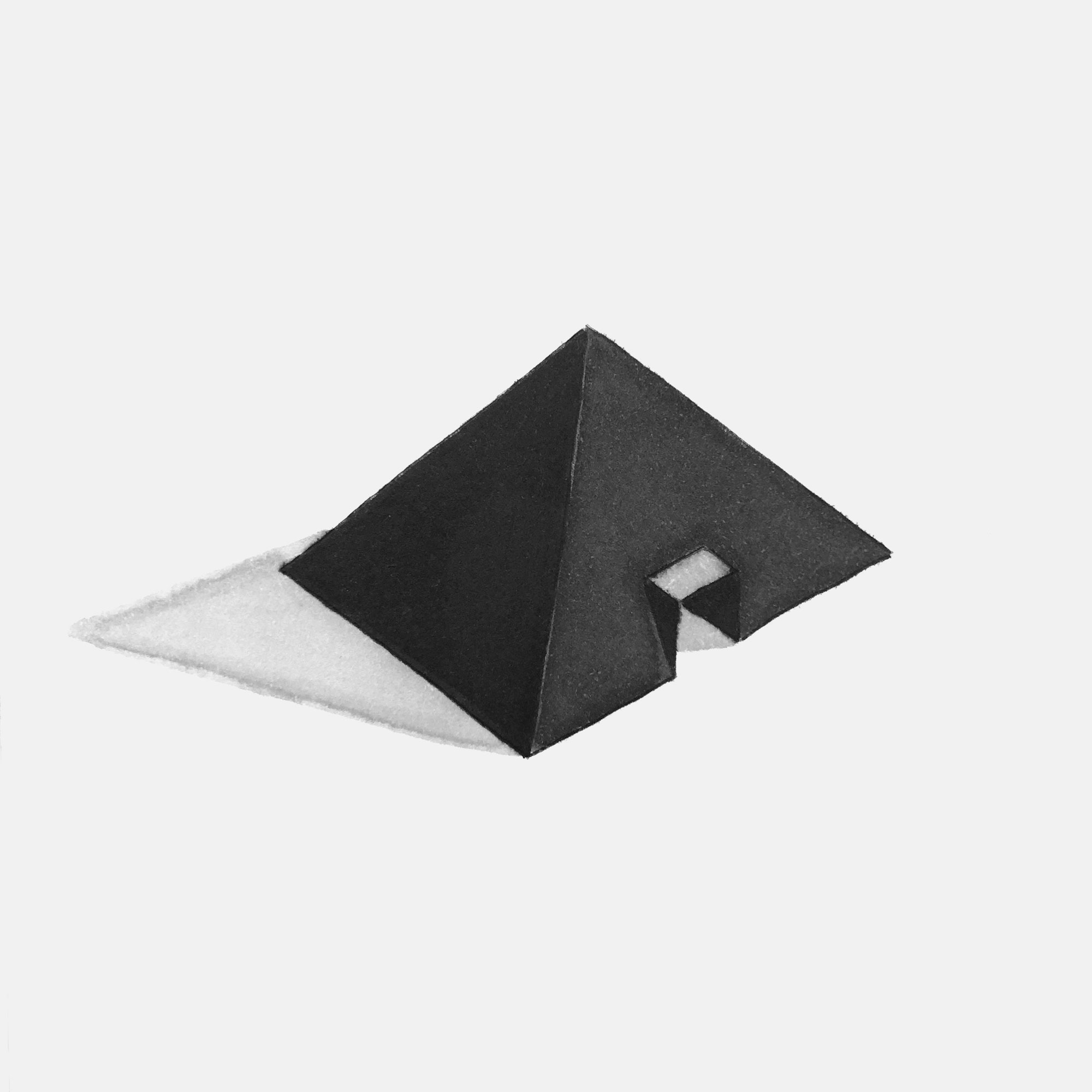 mattia listowski art décoration architecture design dessin réversible encre feutre à alcool bic noir et blanc objet oeuvre édition limitée signée paris bruxelles 2021