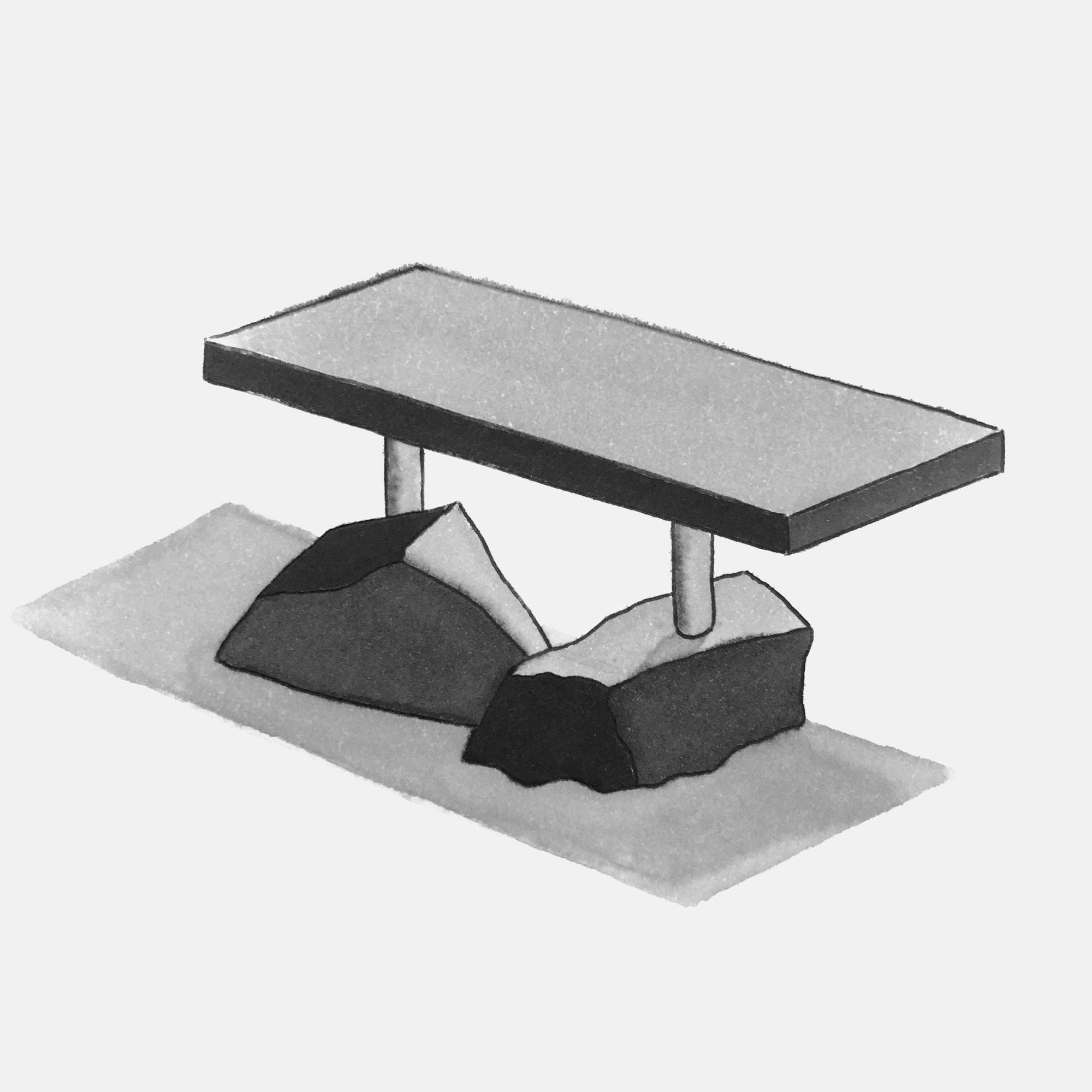 mattia listowski art décoration architecture design dessin réversible encre feutre à alcool bic noir et blanc objet oeuvre édition limitée signée paris bruxelles 2021