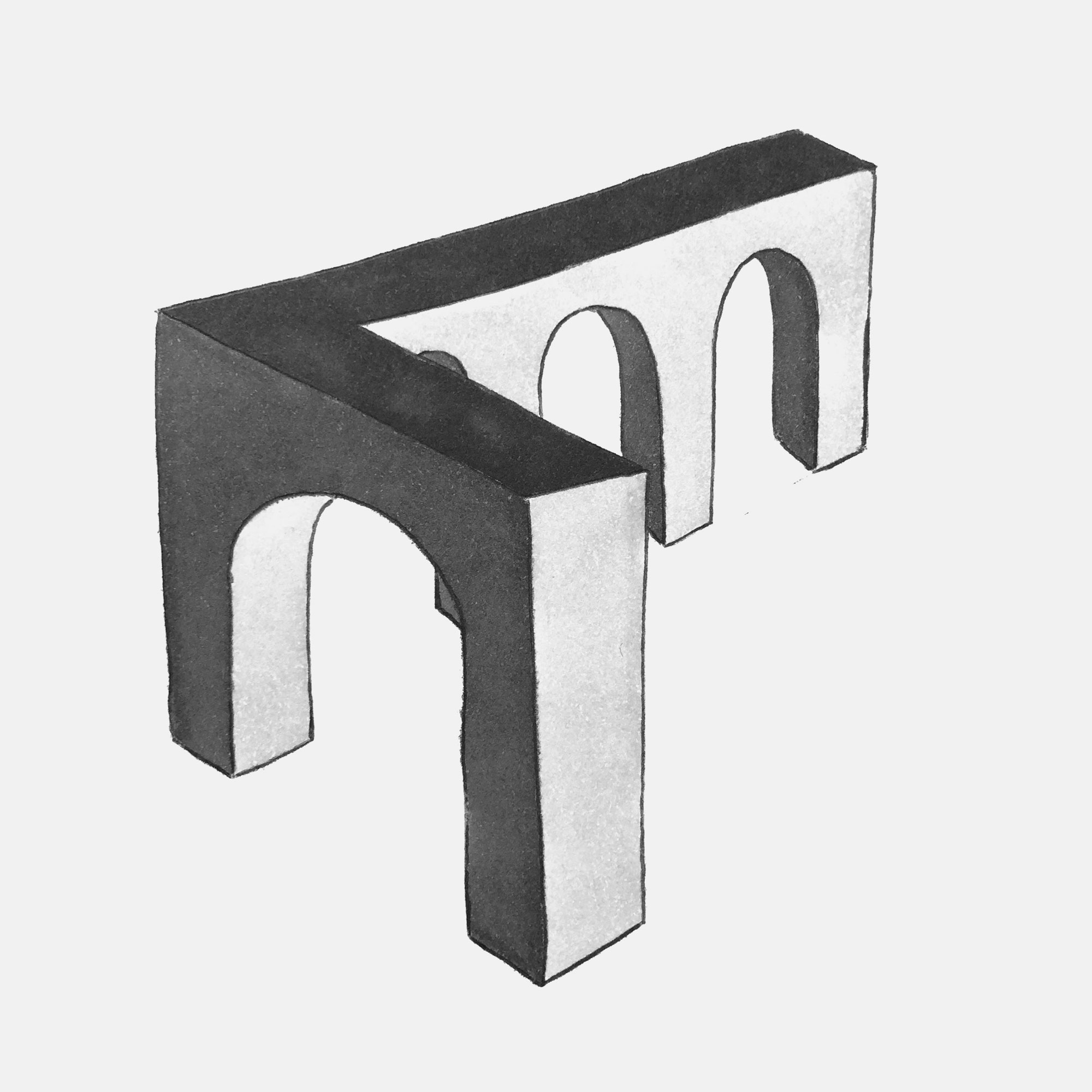 mattia listowski art décoration architecture design dessin réversible encre feutre à alcool bic noir et blanc objet oeuvre édition limitée signée paris bruxelles 2021